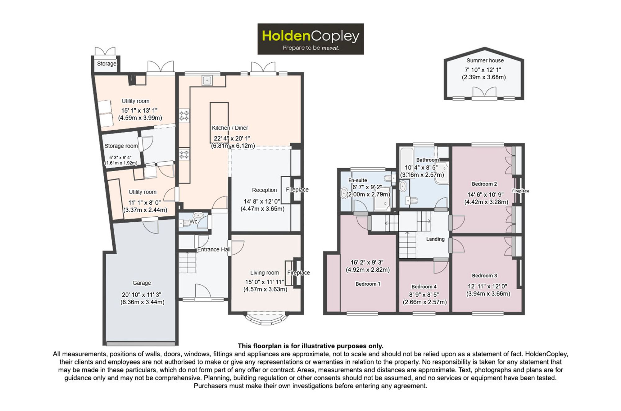 40 Kirk Lane, Nottingham floorplan