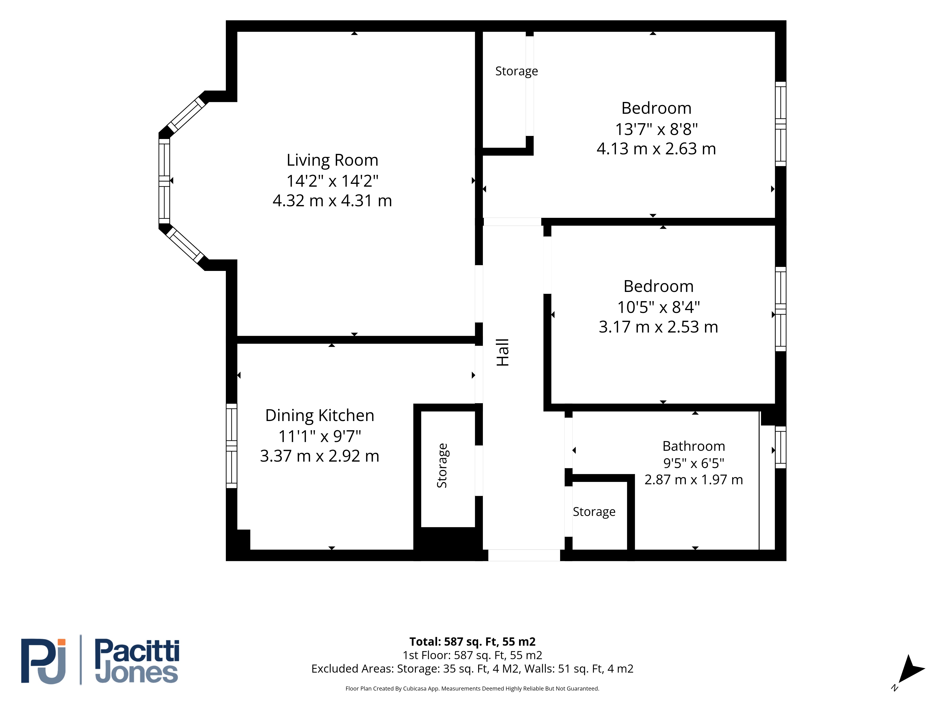 13 Elm Bank, Kirkintilloch, Glasgow floorplan