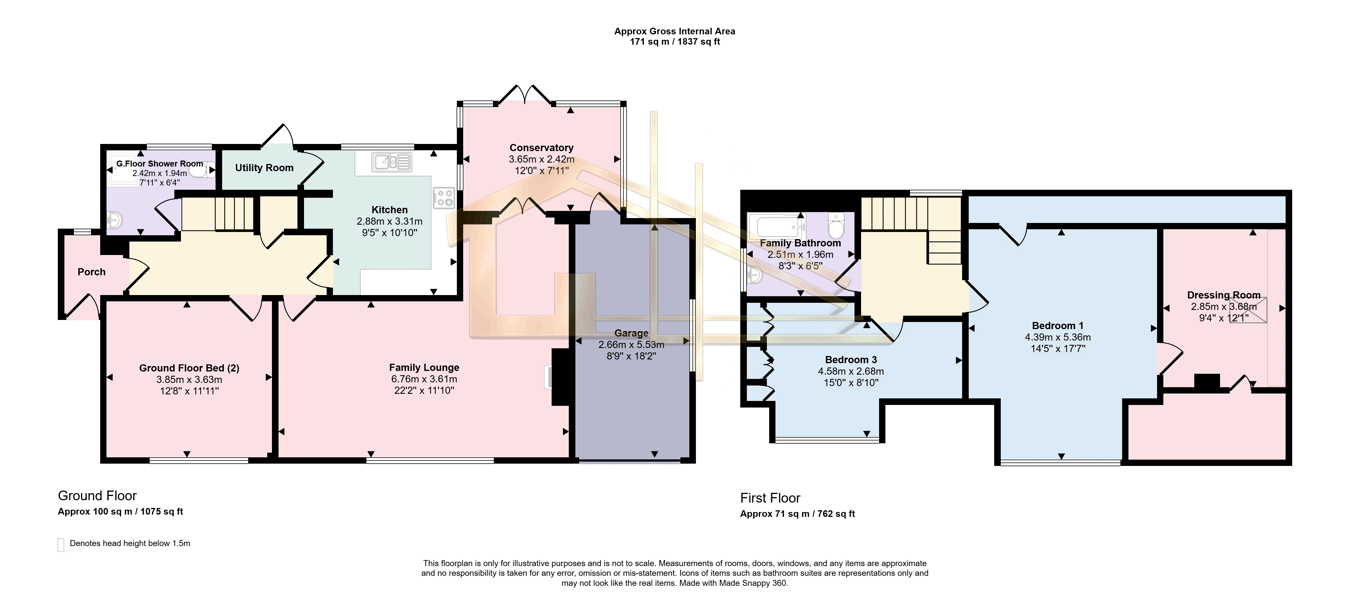 29, Pinewoods, Bexhill-on-Sea floorplan