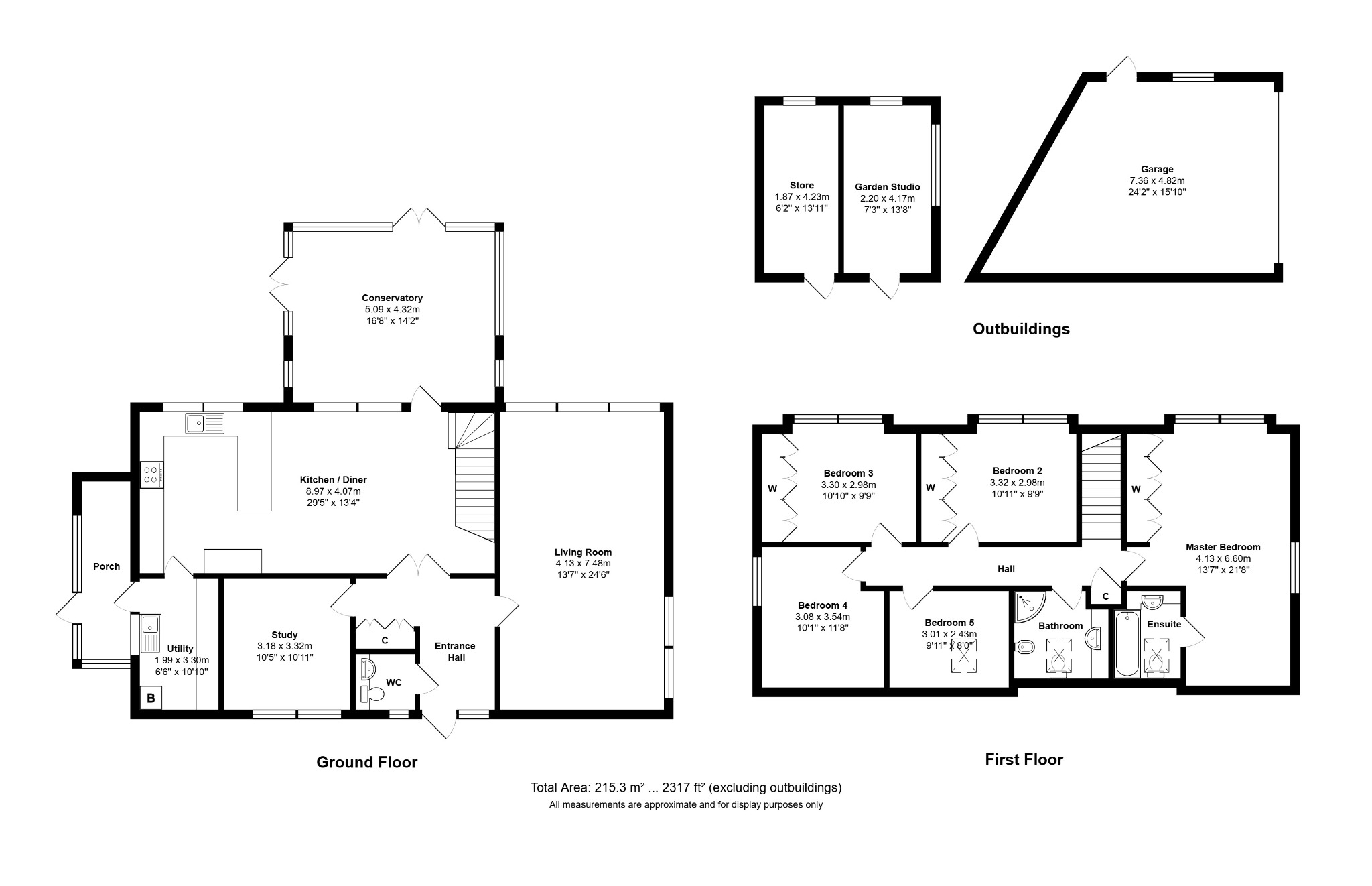 The Orchard, Hall Lane, King's Lynn floorplan