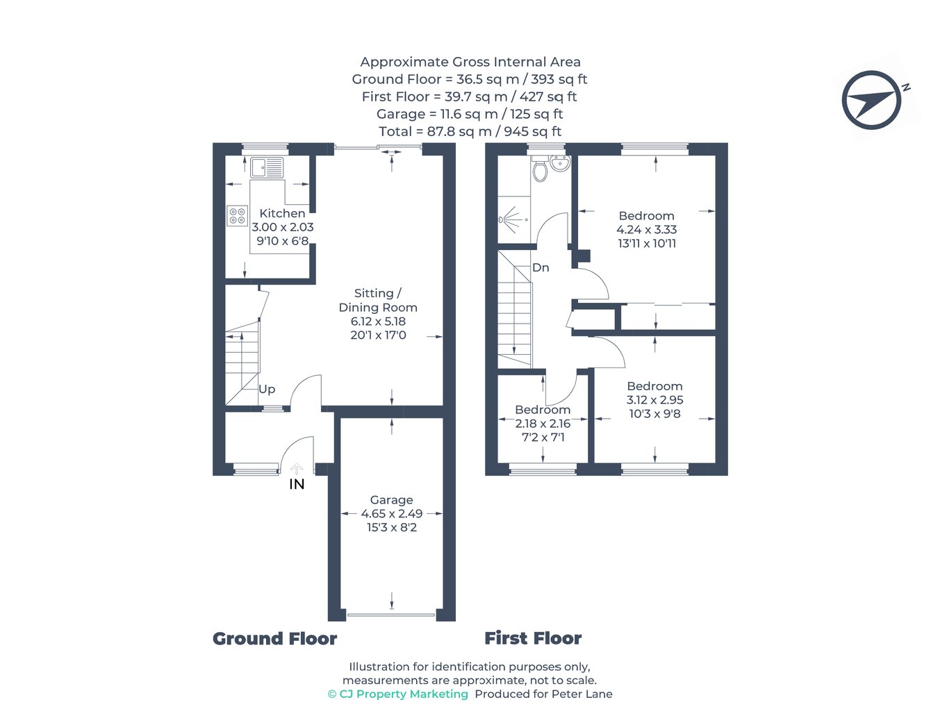 12, Dial Close, St Neots floorplan