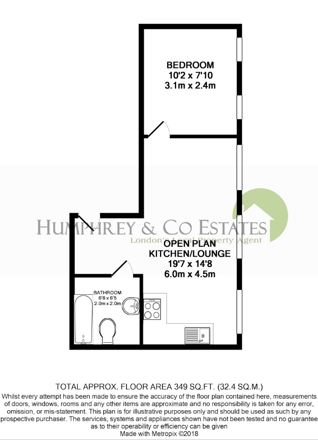 1 Bedrooms Flat to rent in 13 Town Quay Wharf, Abbey Road, Barking IG11