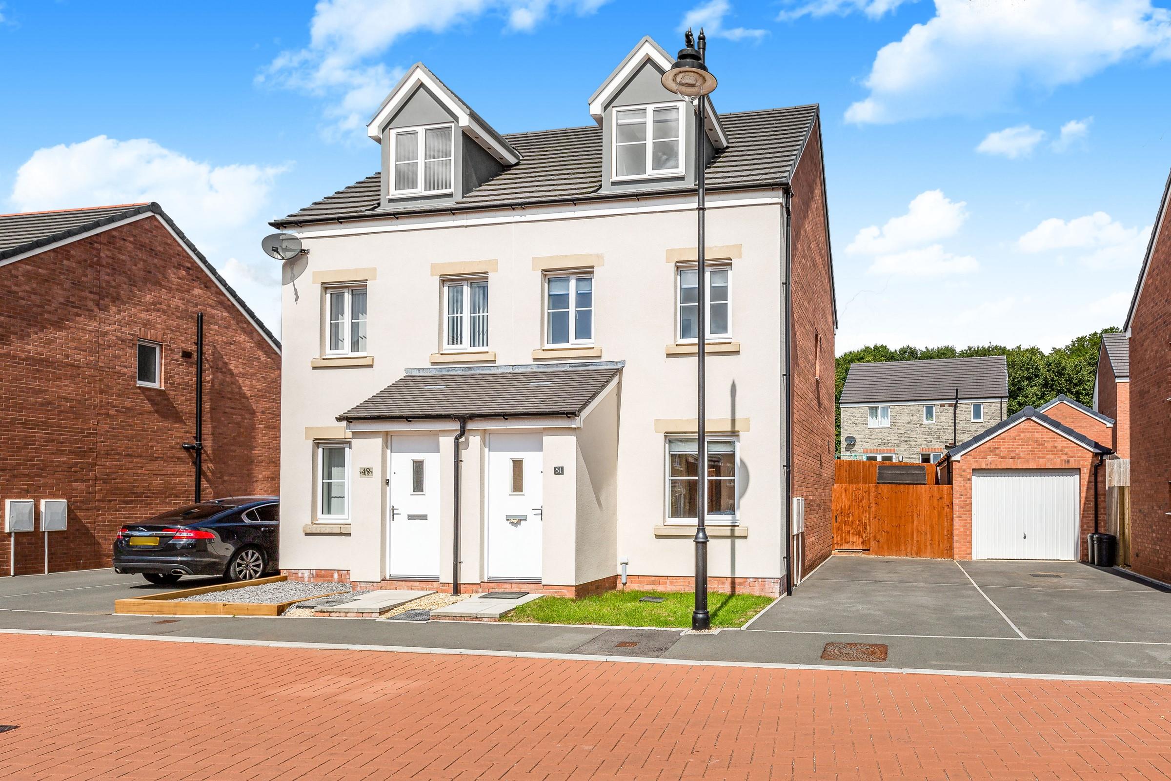 Free property report 51 Clôs Y Coed Castan, Coity, Bridgend, CF35 6PA