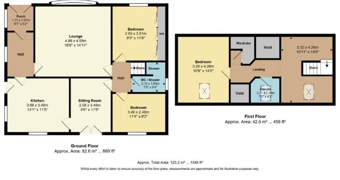 23, Buttermere Road, Bradford floorplan