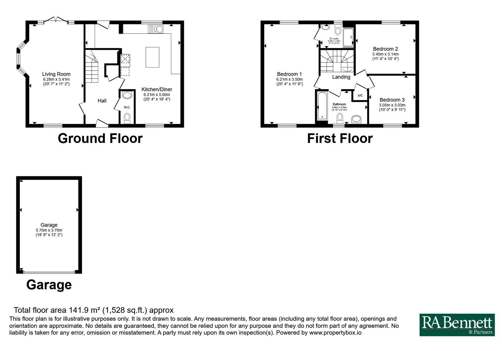 80, Blackberry Lane, Warwickshire floorplan