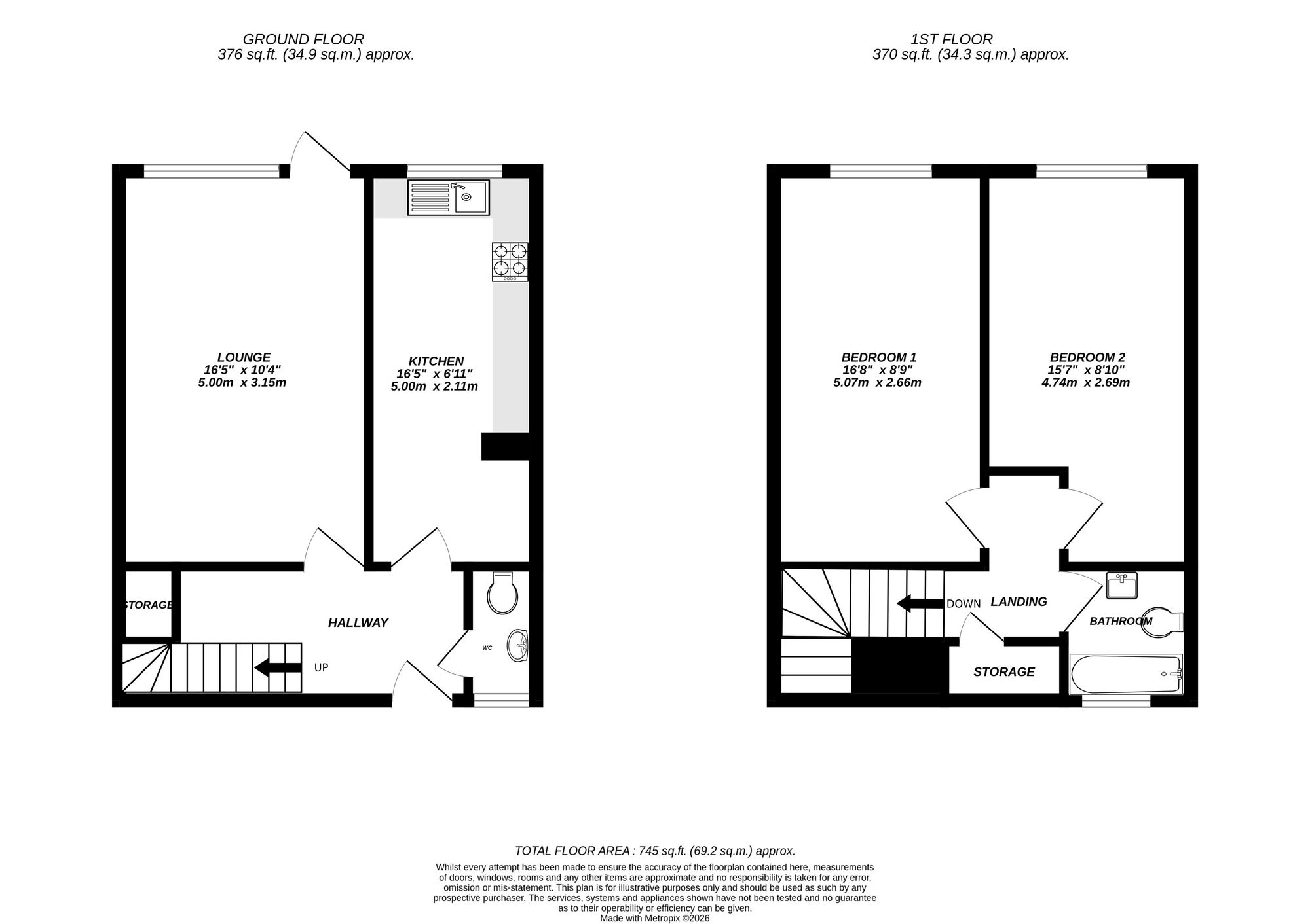 117 Damsonwood Road, Southall floorplan