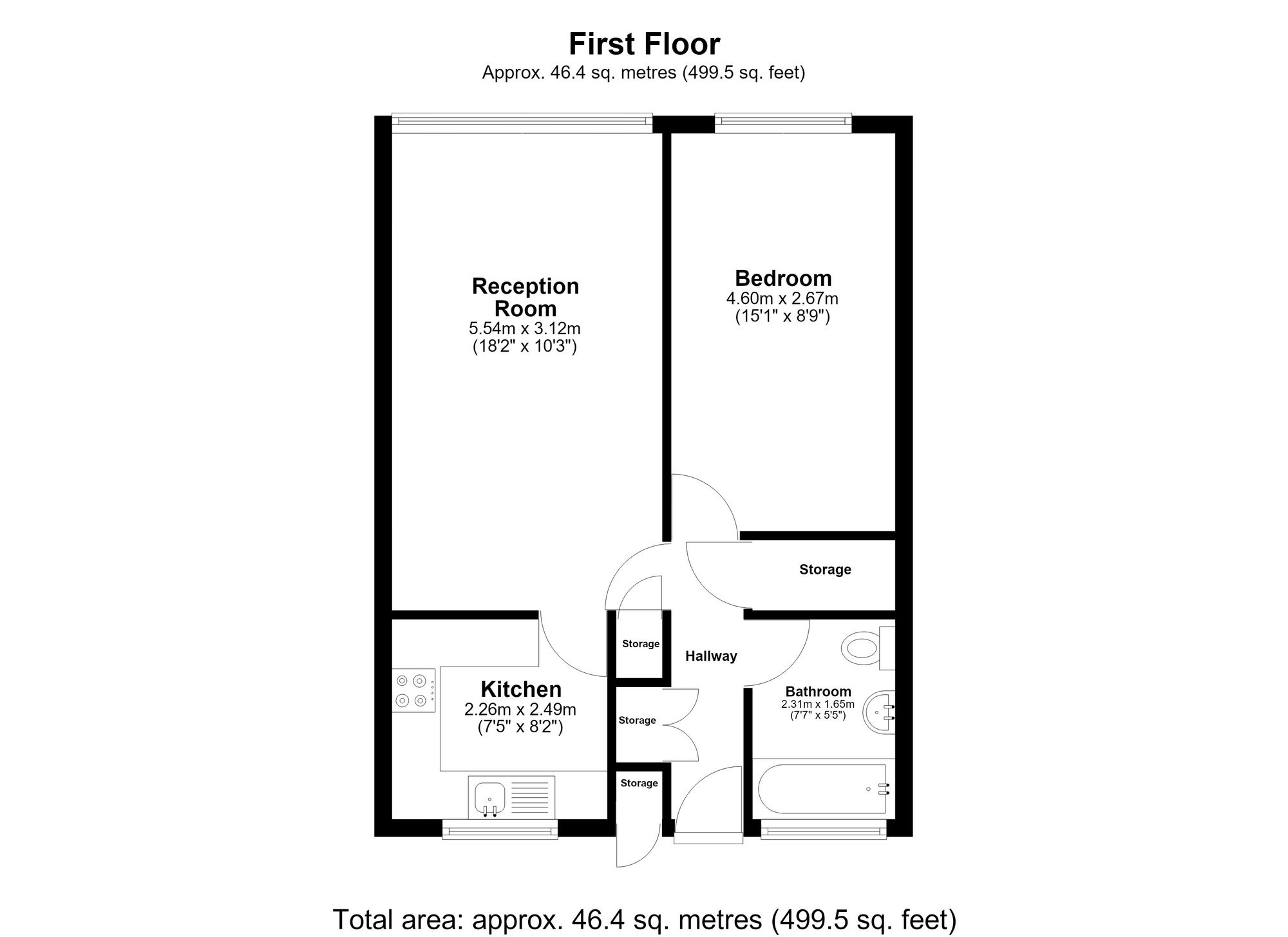 171 Tiptree Crescent, Clayhall floorplan