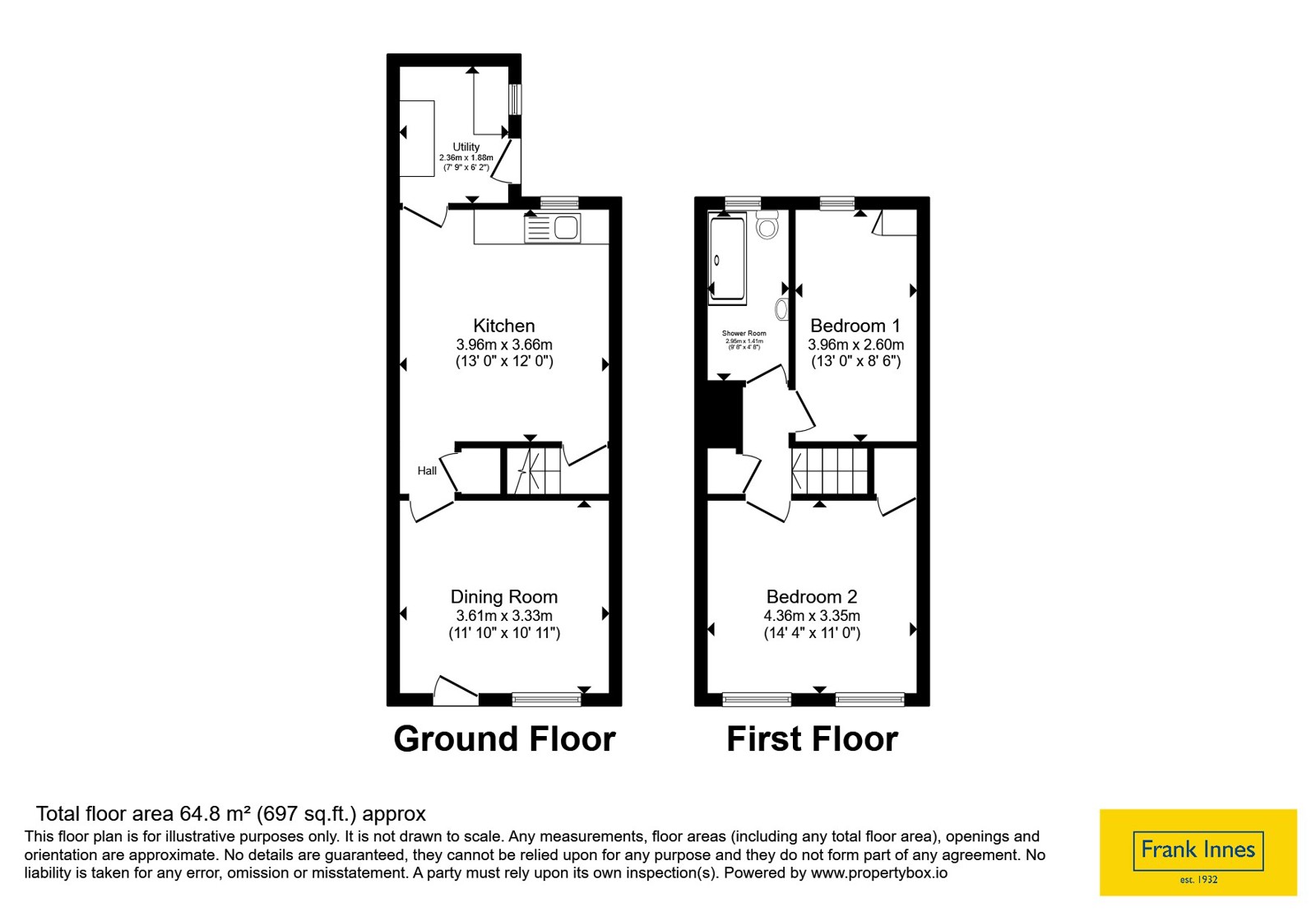 24, Market Place, Nottinghamshire floorplan