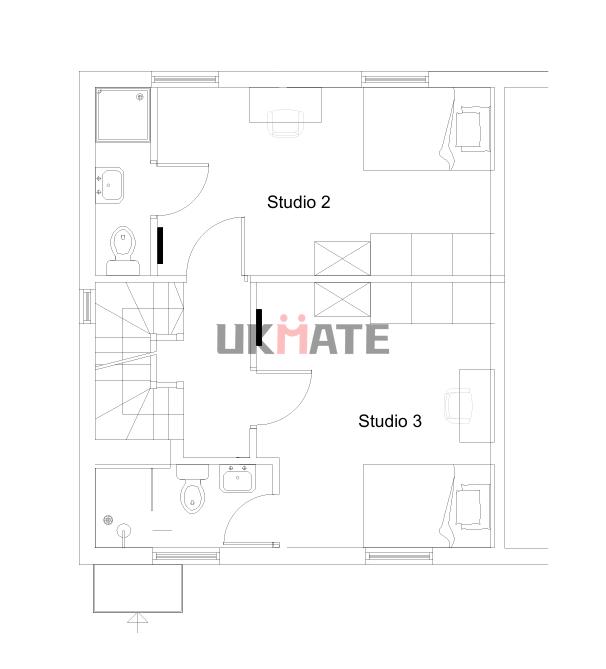 124, Bisson Road, London floorplan