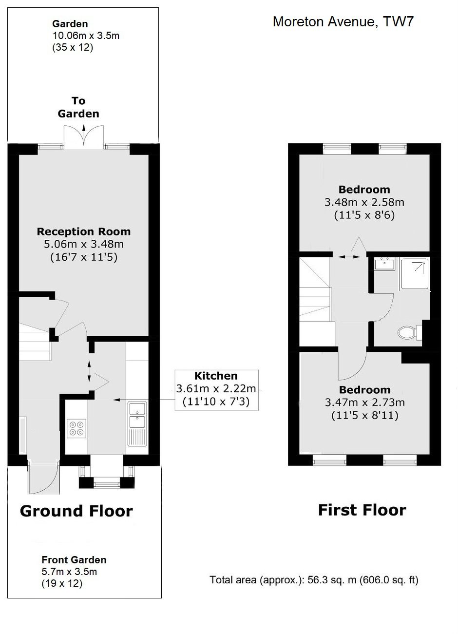 29 Moreton Avenue, Isleworth floorplan