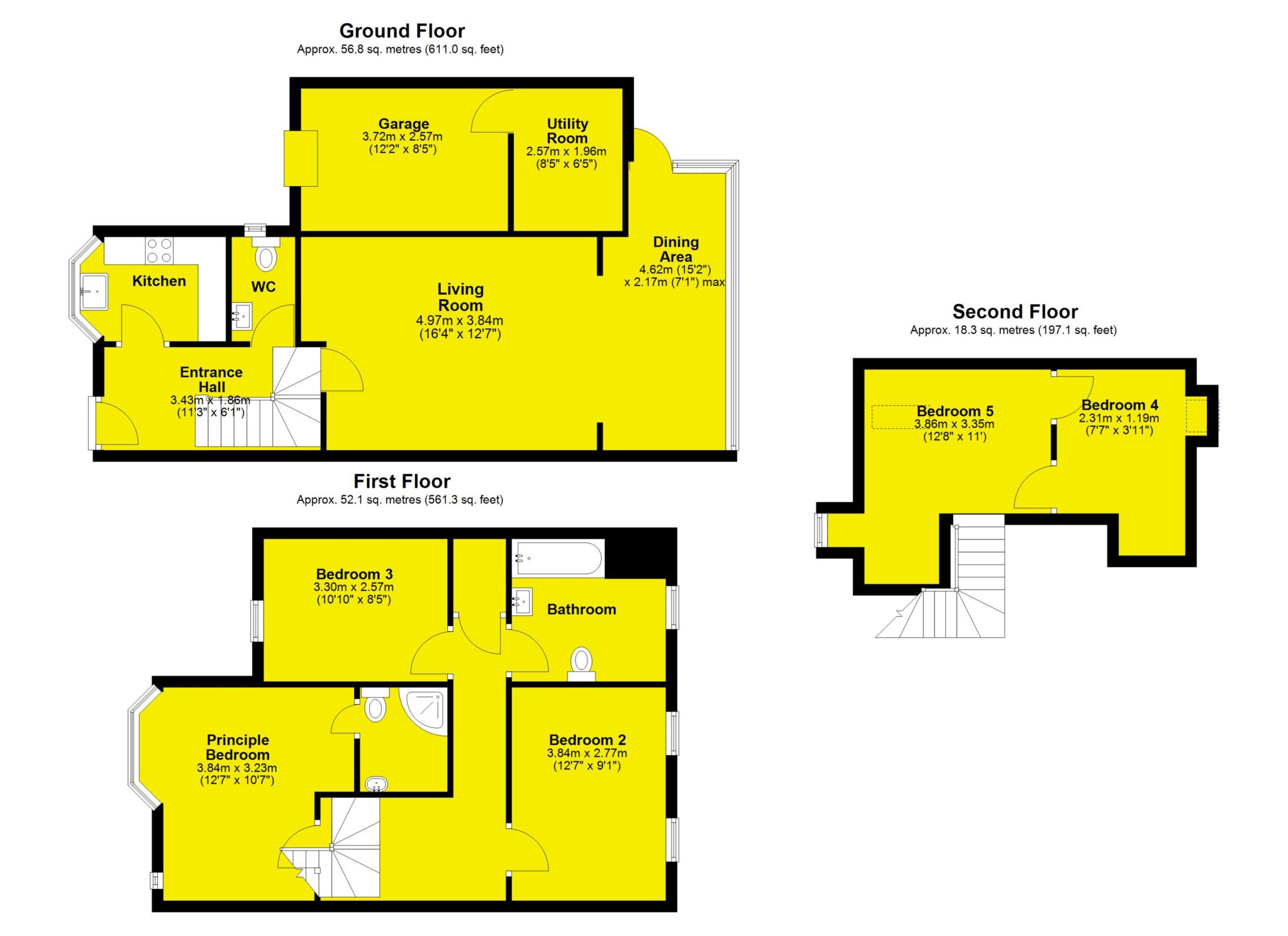 Tyhurst Place, Uckfield floorplan