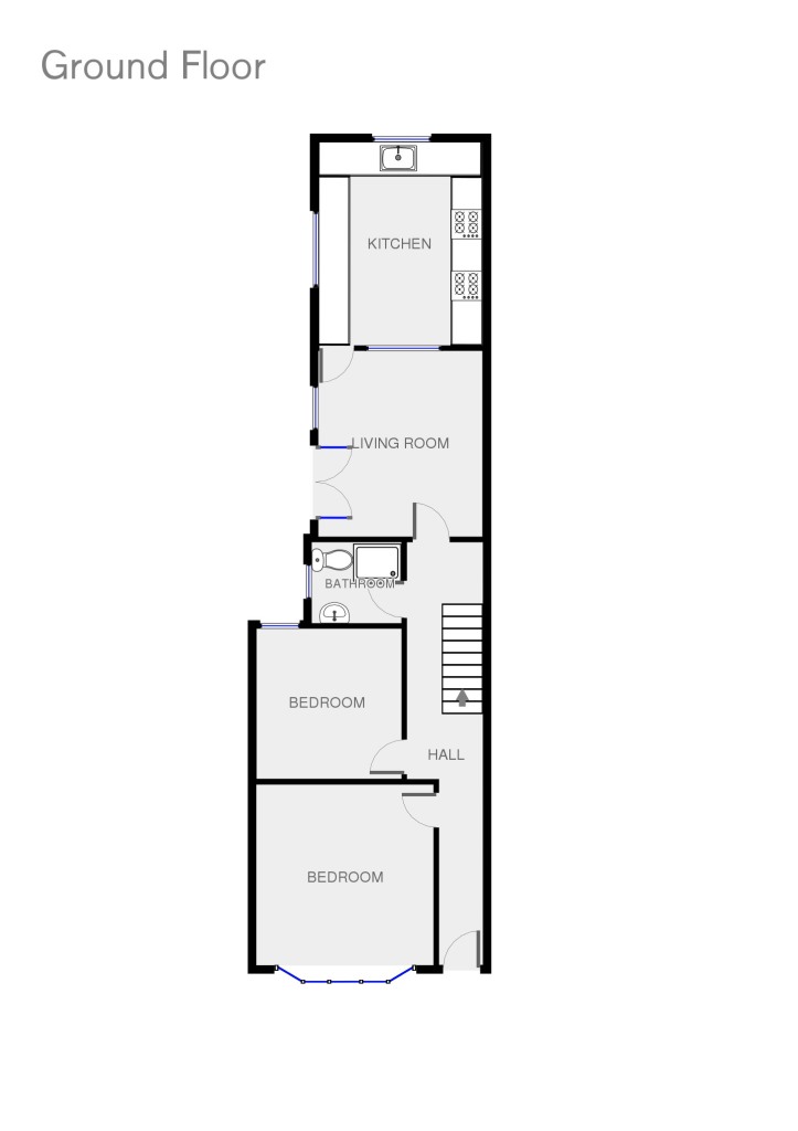 8 Bedrooms Terraced house to rent in Glynrhondda Street, Cathays, Cardiff CF24