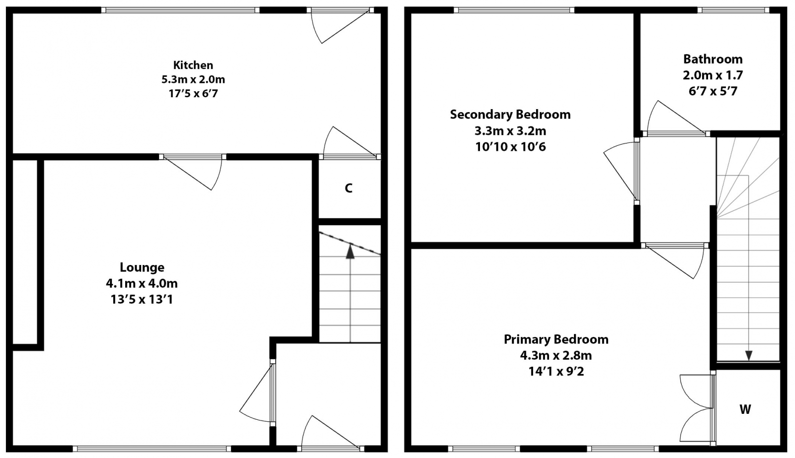 49 Sunnyside Terrace, Motherwell floorplan