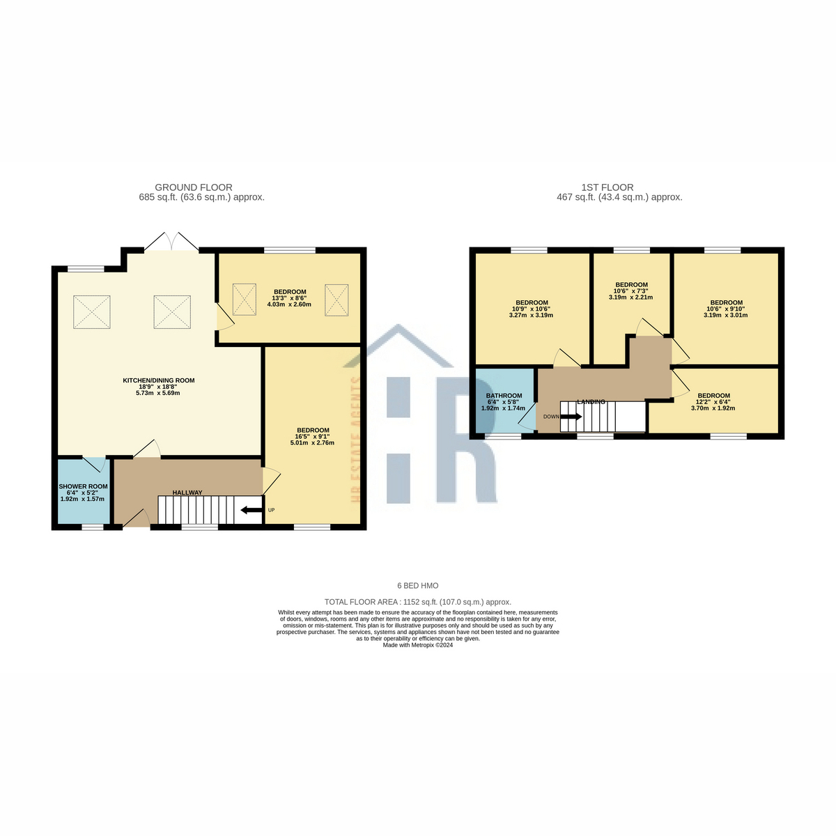 Pershore Place, Coventry CV4, 6 bedroom terraced house for sale
