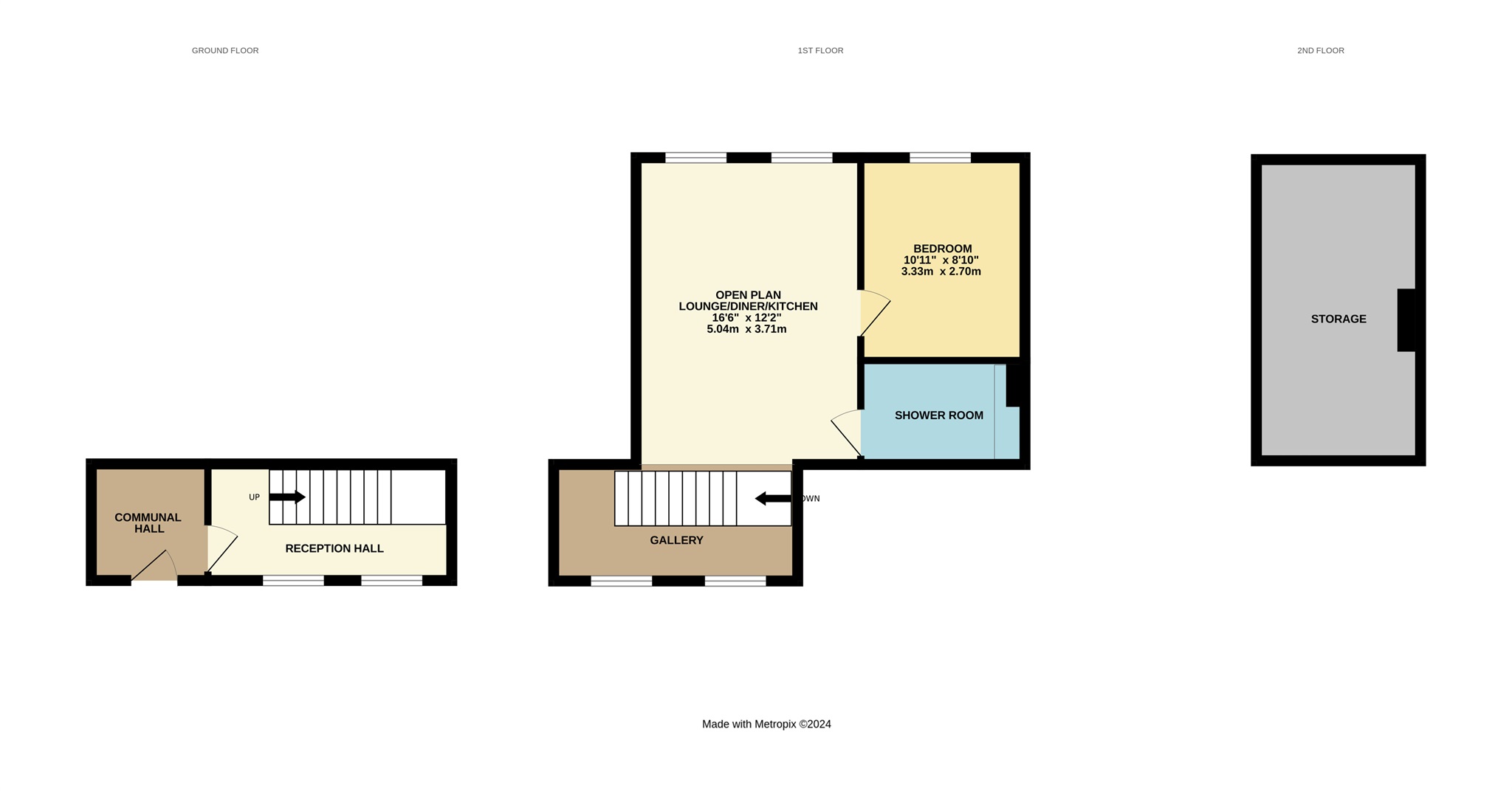 6, Times House, Fen End, Cambridge floorplan