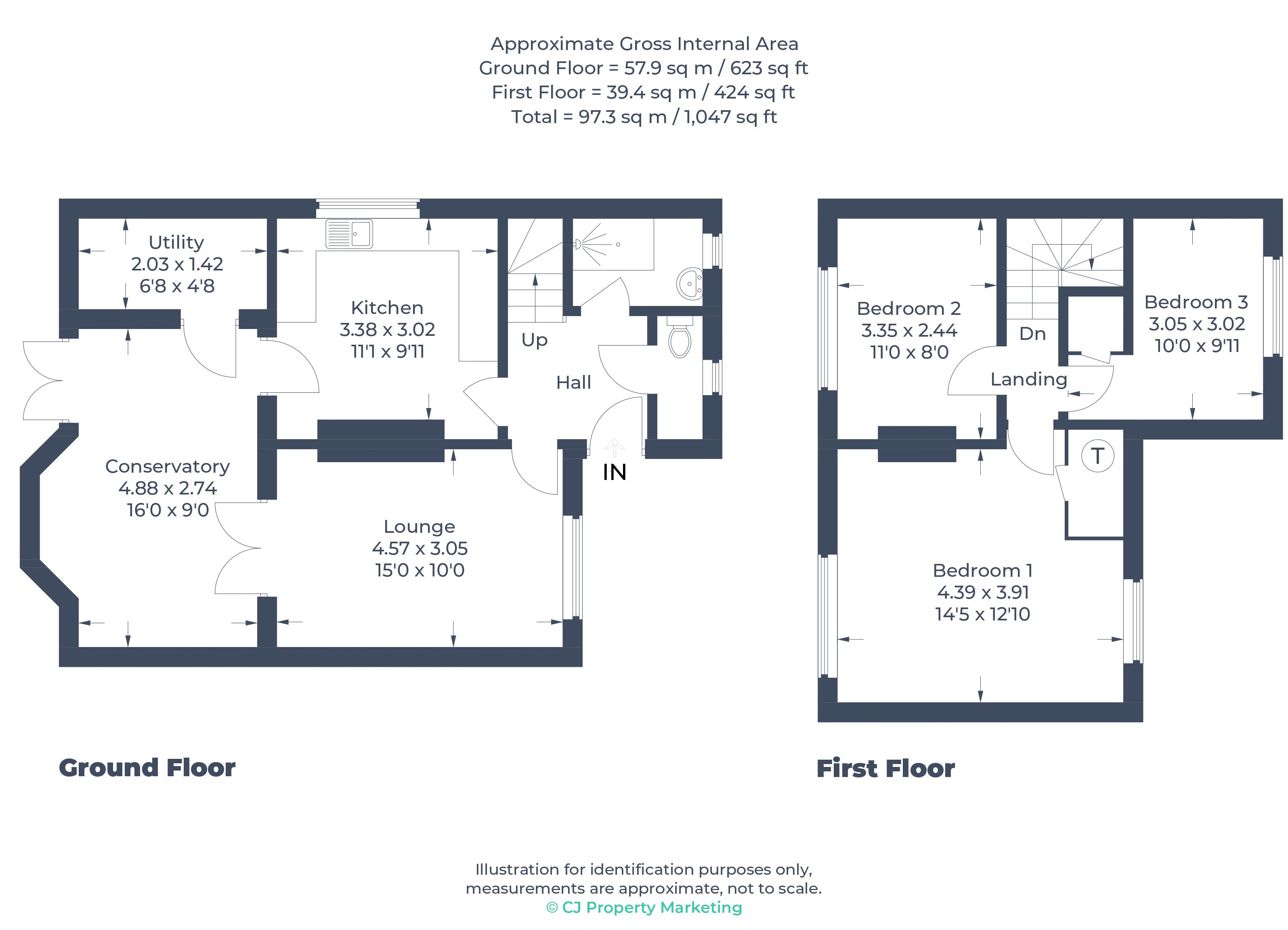 26, Brookfield Road, High Wycombe floorplan