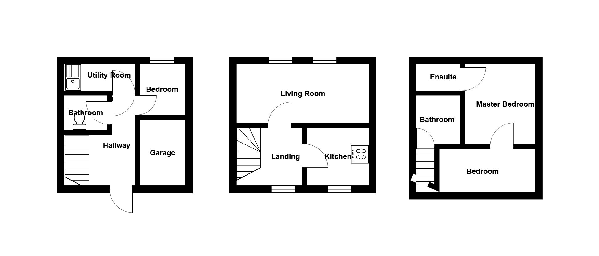 Capel Way, Nantwich floorplan