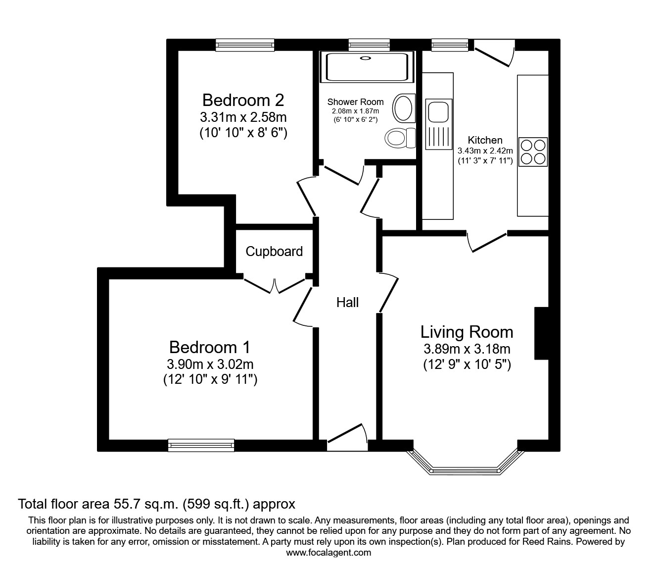 Staveley Road, Hull, East Yorkshire HU9, 2 bedroom flat for sale