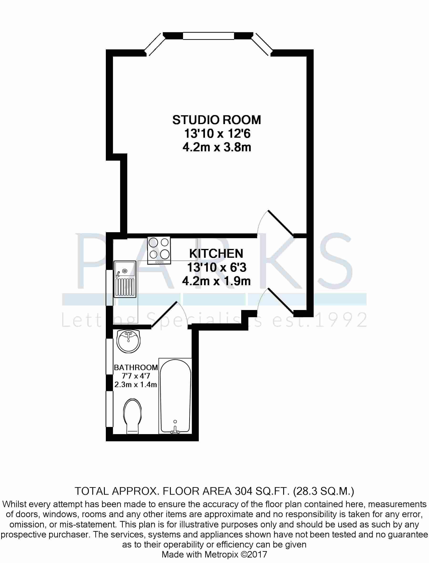 0 Bedrooms Studio to rent in St Aubyns, Hove BN3