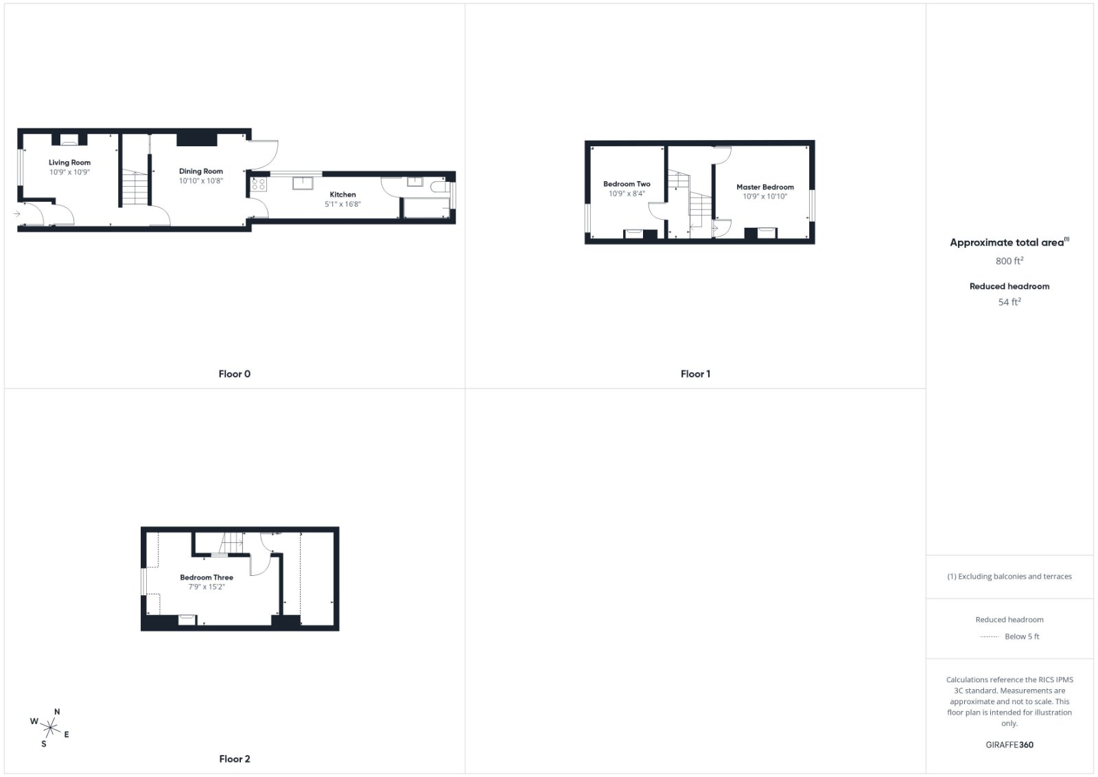 43, Hill Street, Reading floorplan