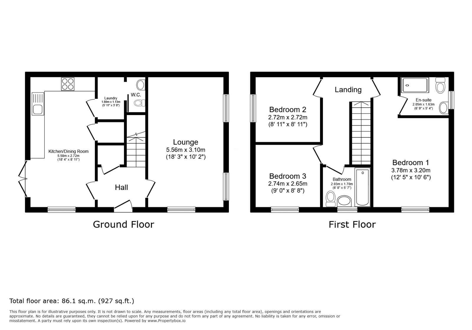 12, Coulter Road, Hampshire floorplan