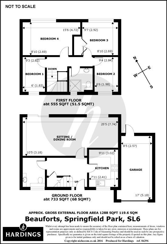 4 Bedrooms Detached house to rent in Springfield Park, Maidenhead, Berkshire SL6