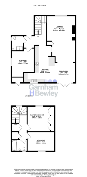19, New Farthingdale, Lingfield floorplan