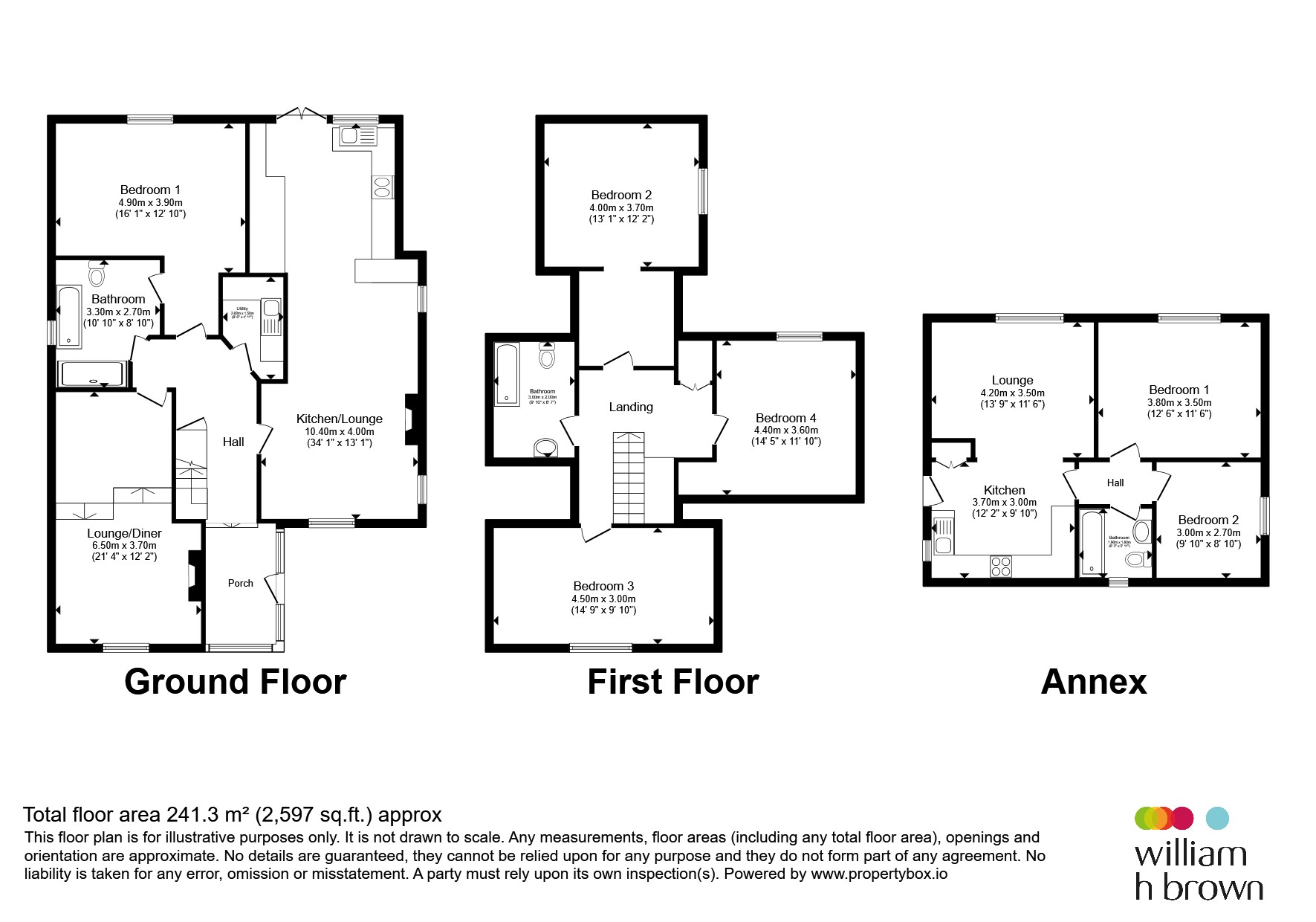 49A, Knox Lane, Harrogate floorplan