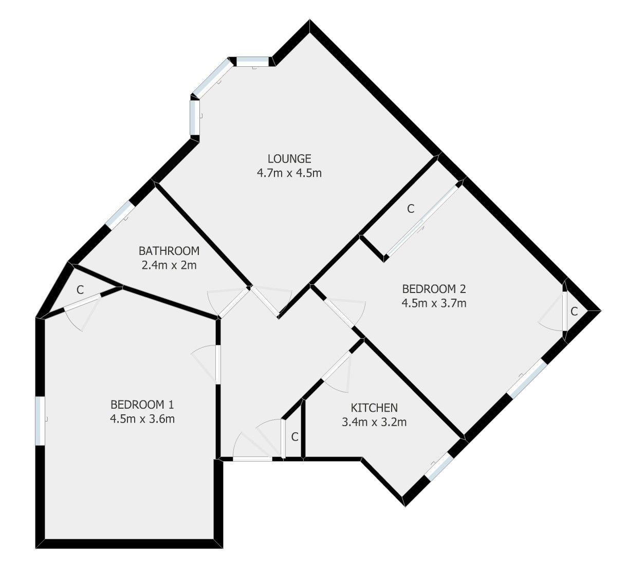 2 bed flat for sale in Flat 1/2, 73, Norham Street, Shawlands, Glasgow G41 Zoopla