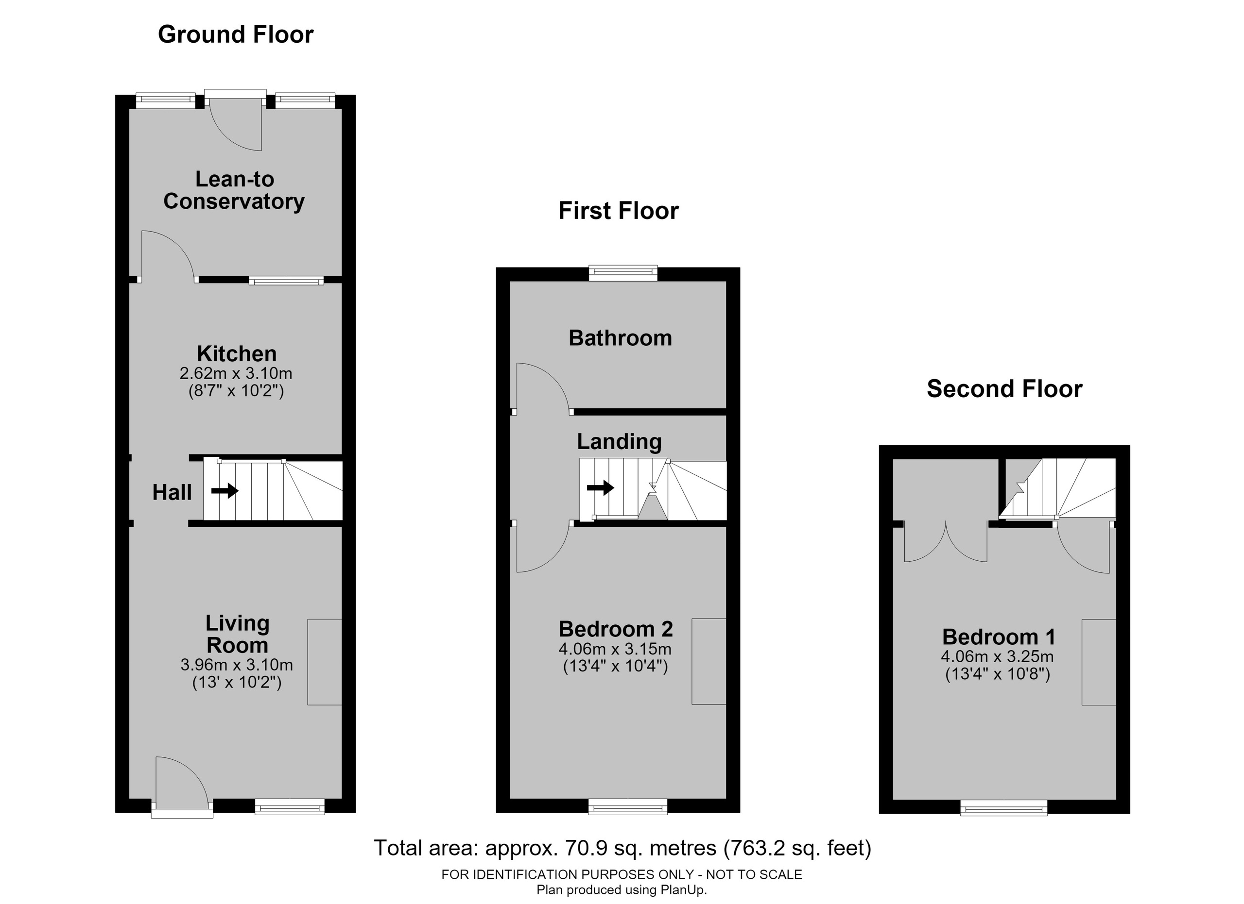 20A St. Martins Street, Hereford floorplan