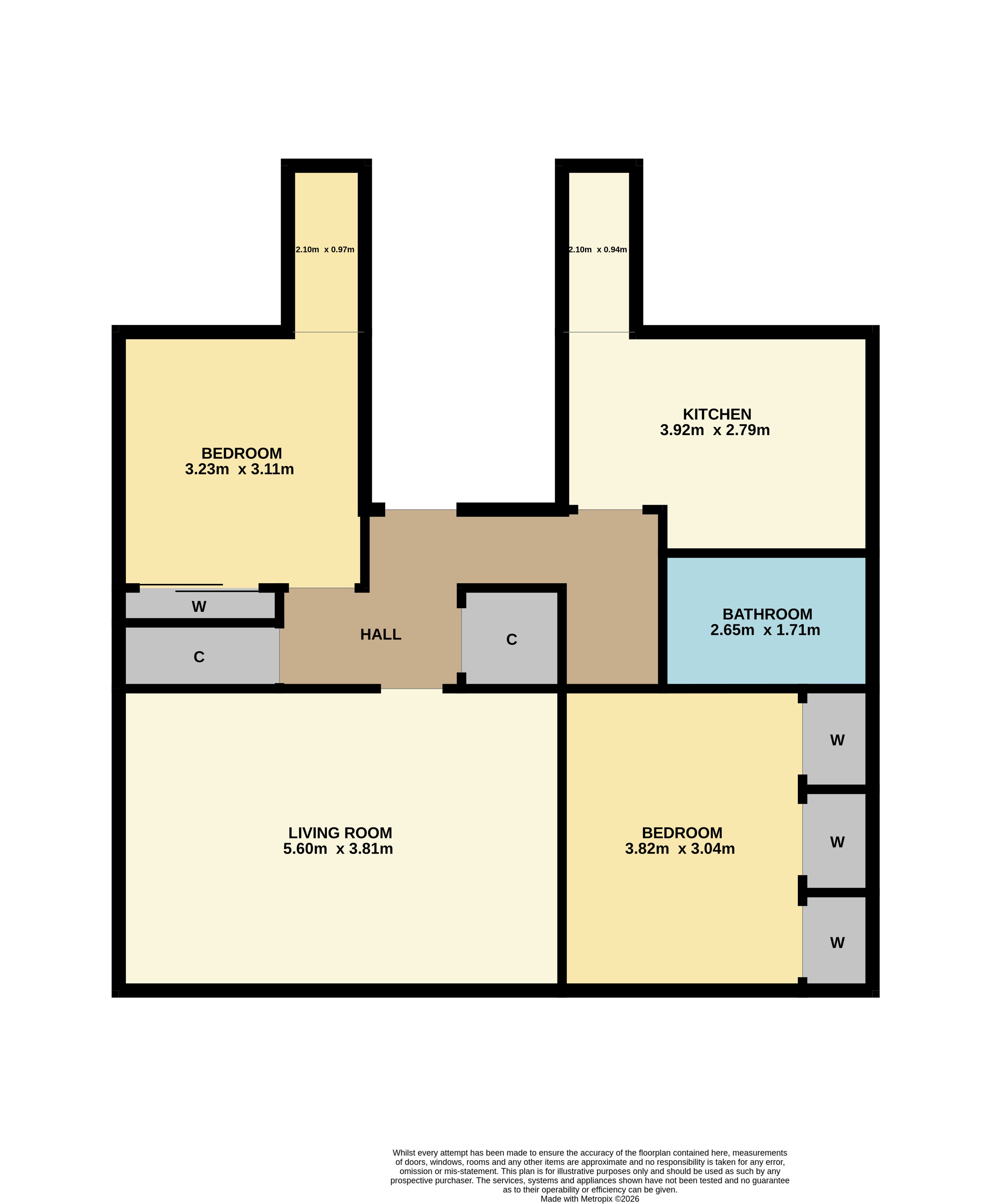 5 2/R , Canning Street, Dundee floorplan