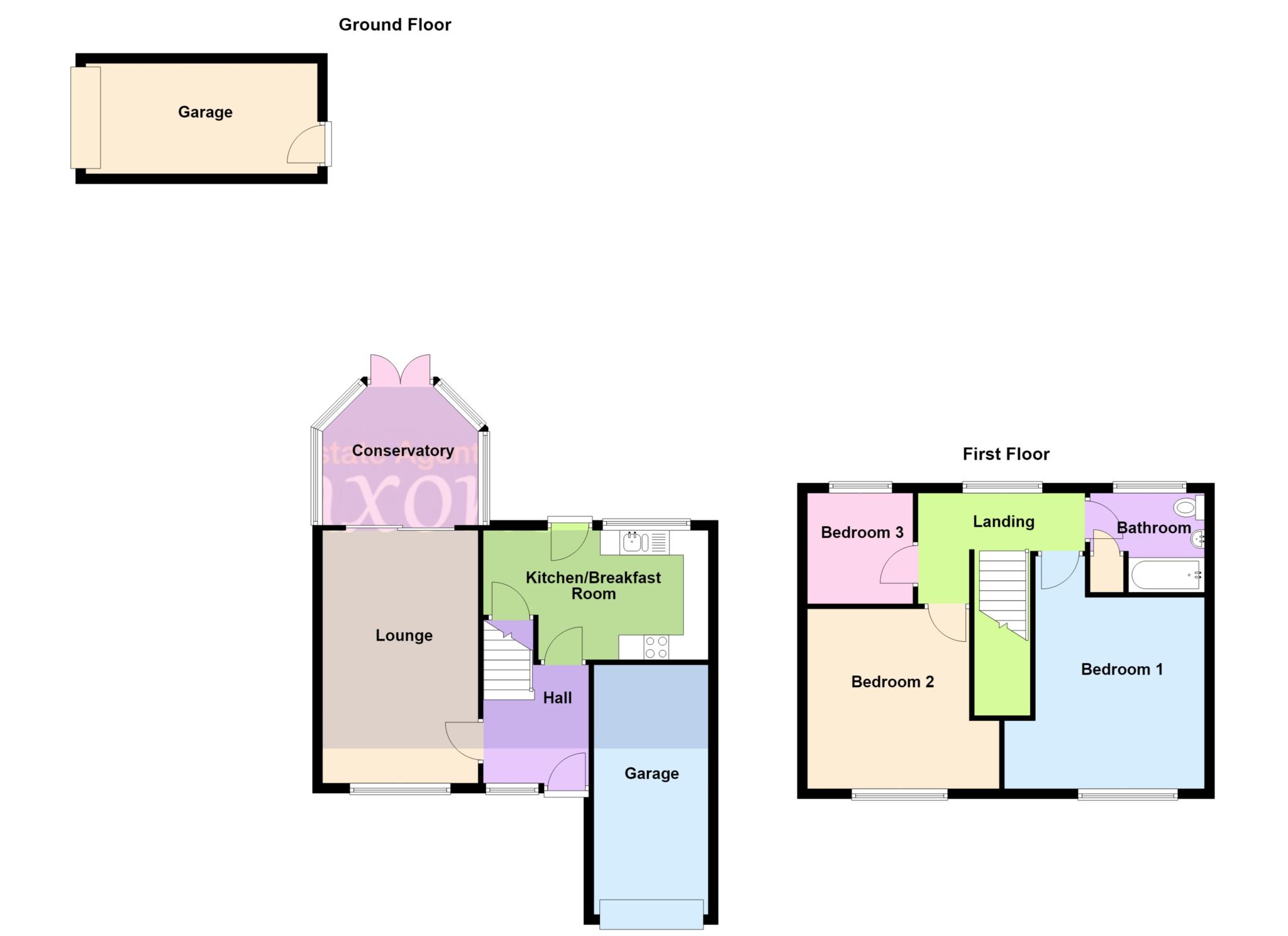 26, Manor Farm Crescent, Weston-super-Mare floorplan
