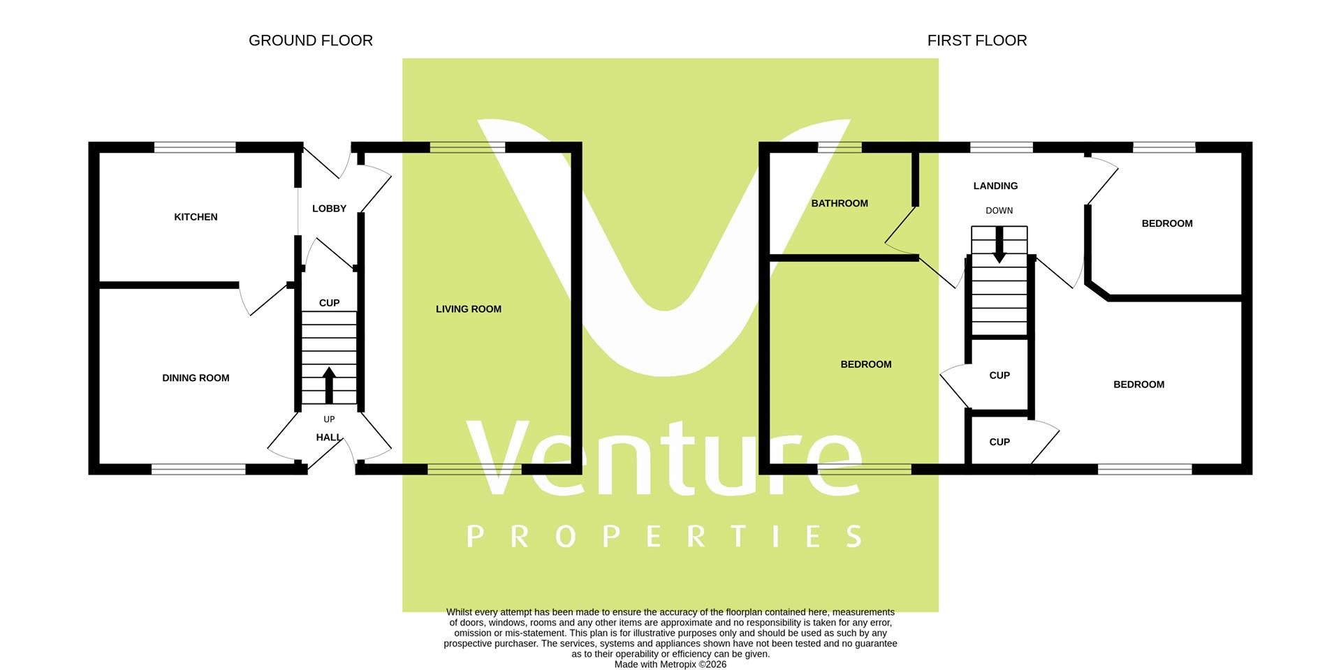 30, Morningside, Sacriston floorplan