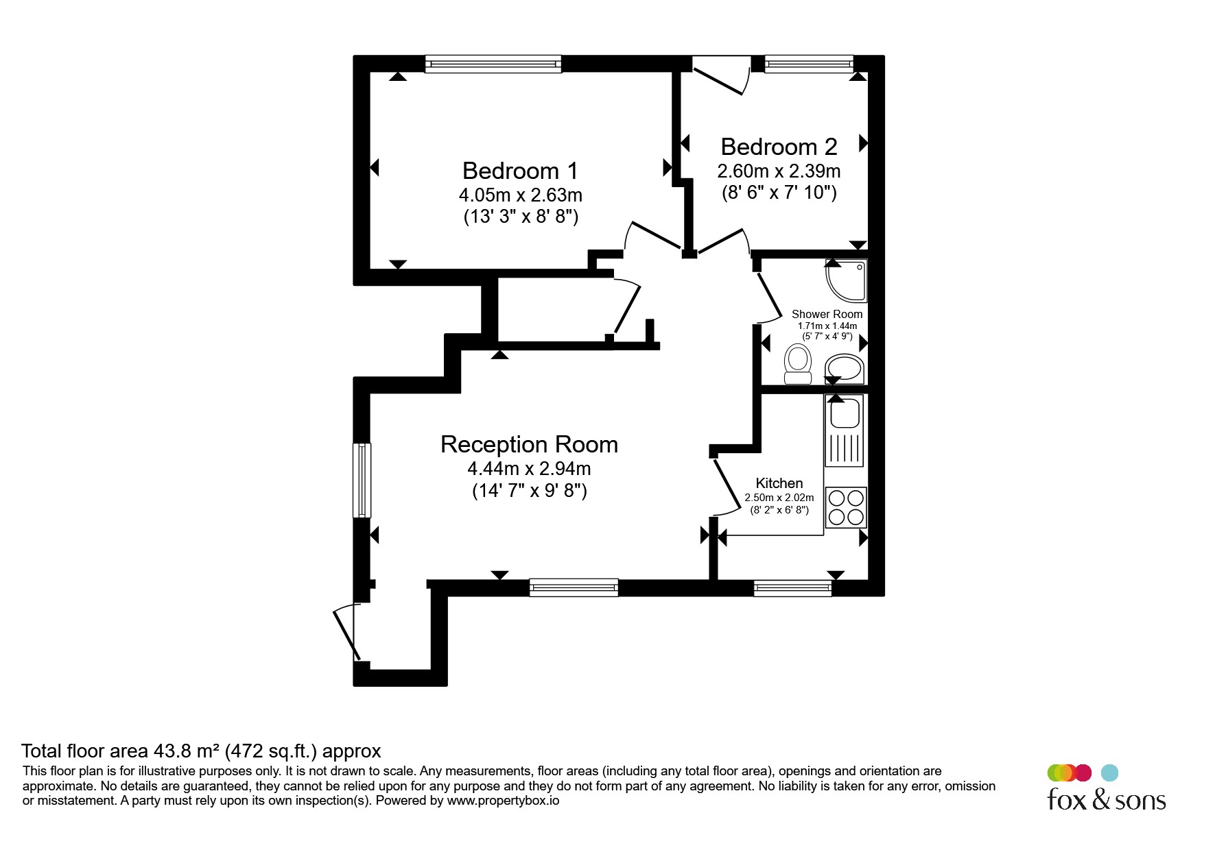 Kelsey Close, HORLEY floorplan