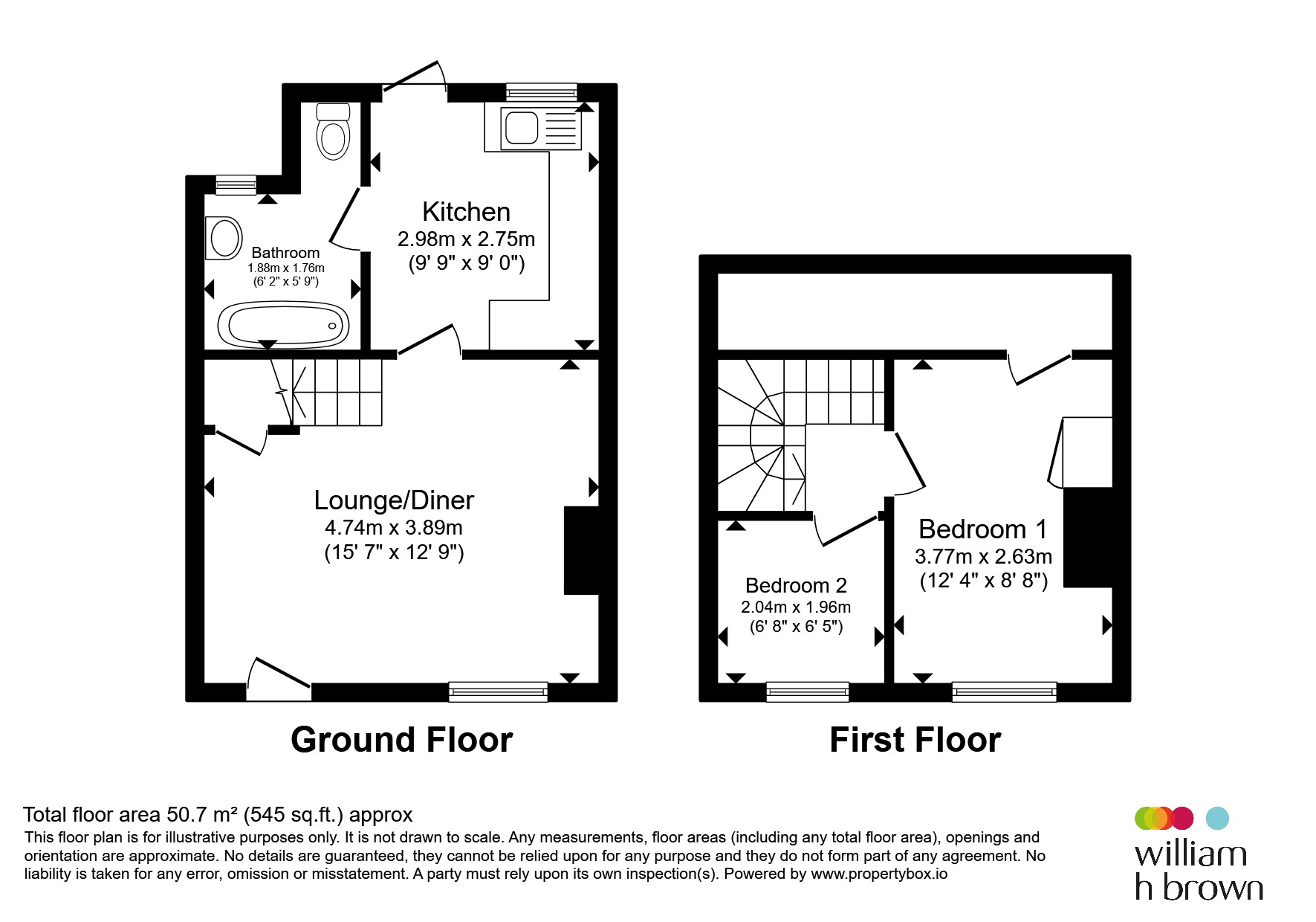 5, Railway Lane, CHATTERIS floorplan
