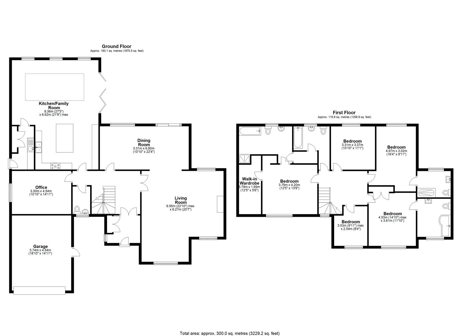 21, Mornington, Welwyn floorplan