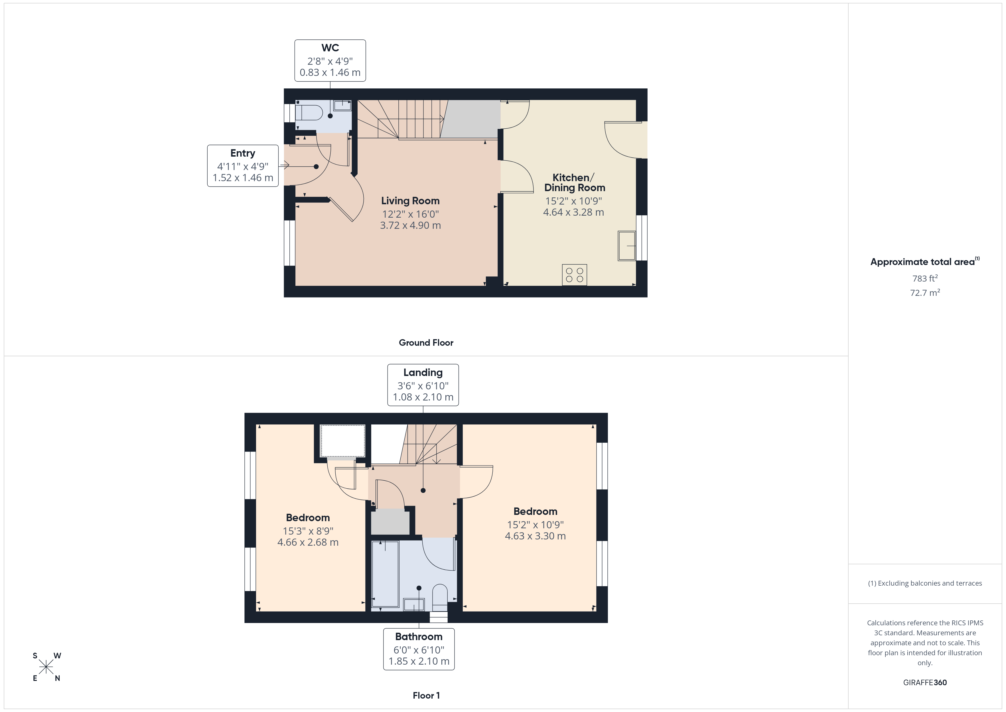 4, Swallowtail Road, Oxfordshire floorplan