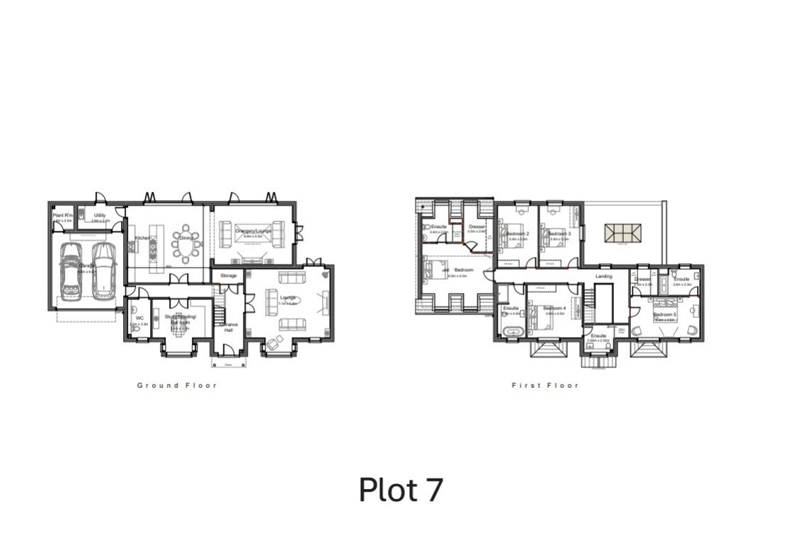 Plot 7, Josephs Close, Off Orby Road, Skegness floorplan