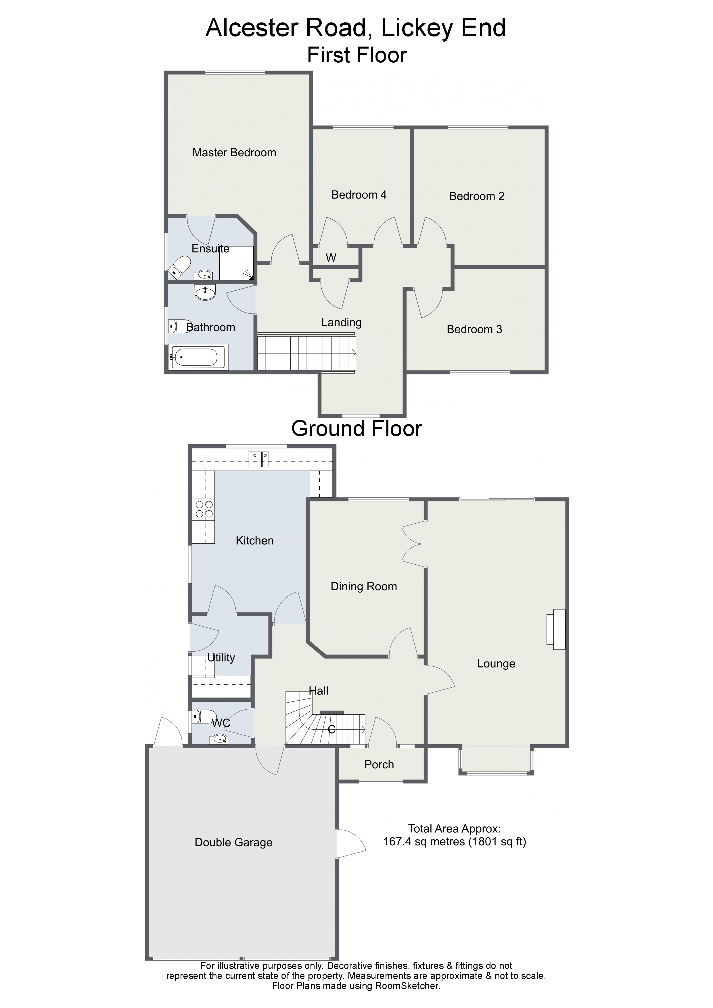 4 bed detached house for sale in Alcester Road, Lickey End, Bromsgrove