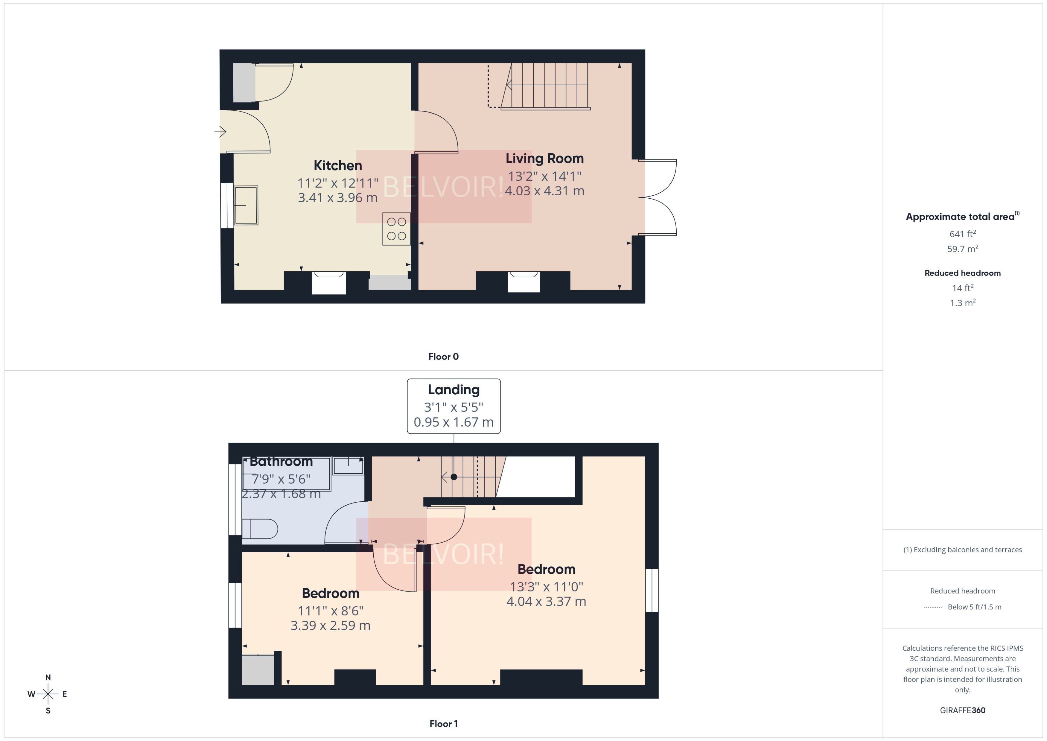 2, Coronation Terrace, Wrexham floorplan
