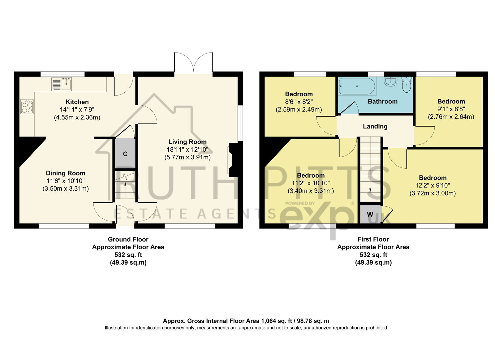 Westfield Lane, South Elmsall, WF9 floorplan