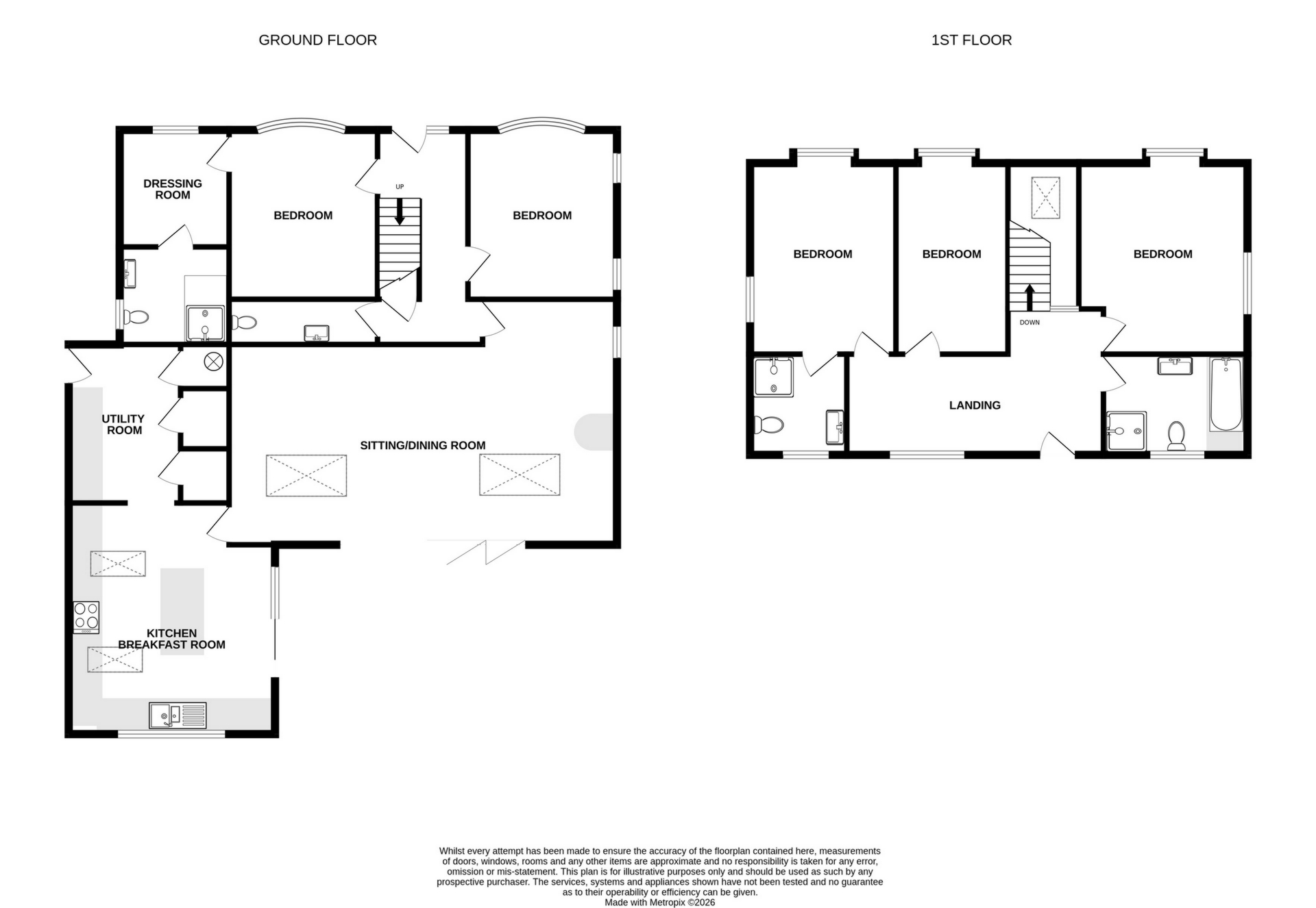 36, Salisbury Road, Deal floorplan