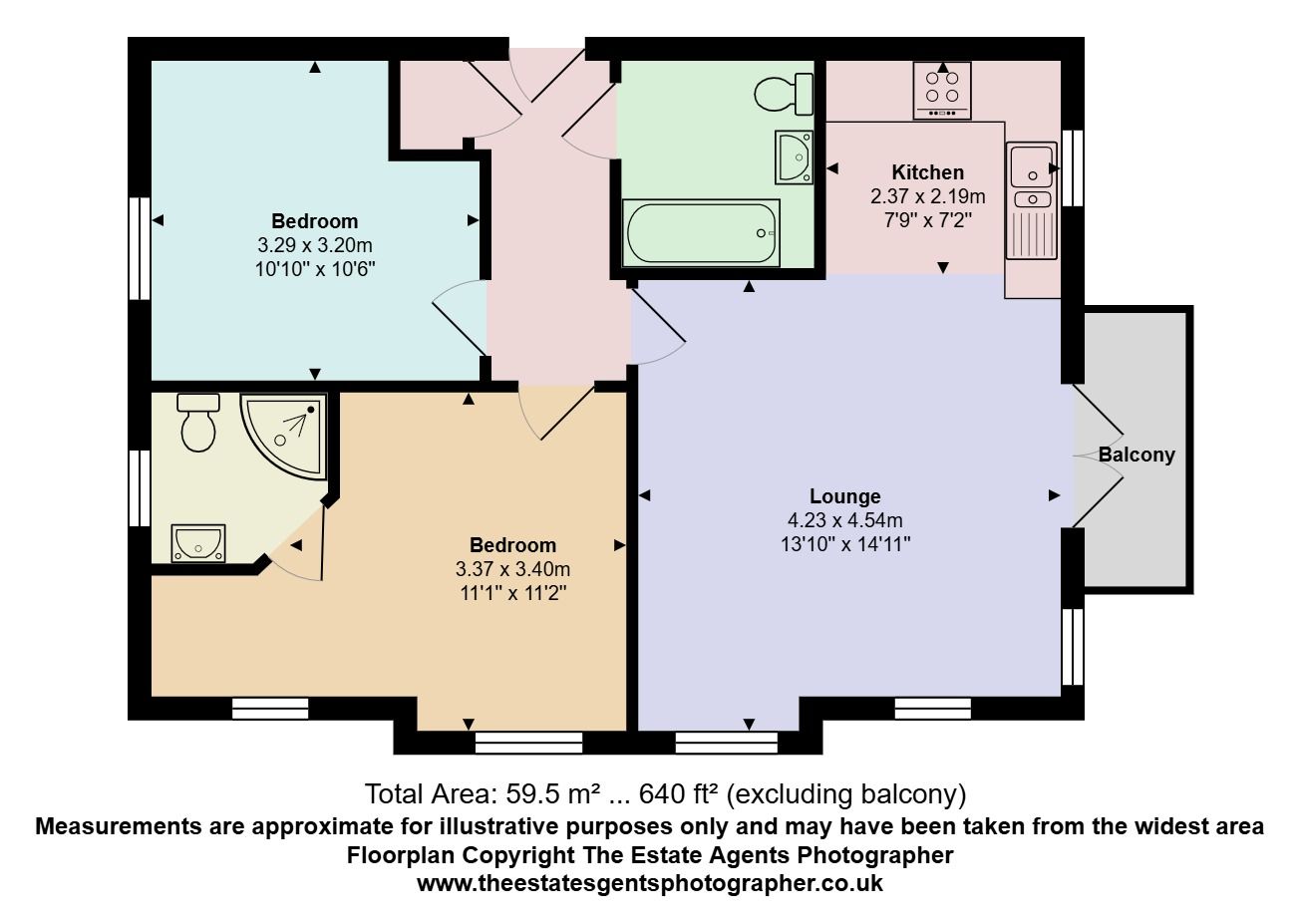 29, Falcon Avenue, South Ockendon floorplan