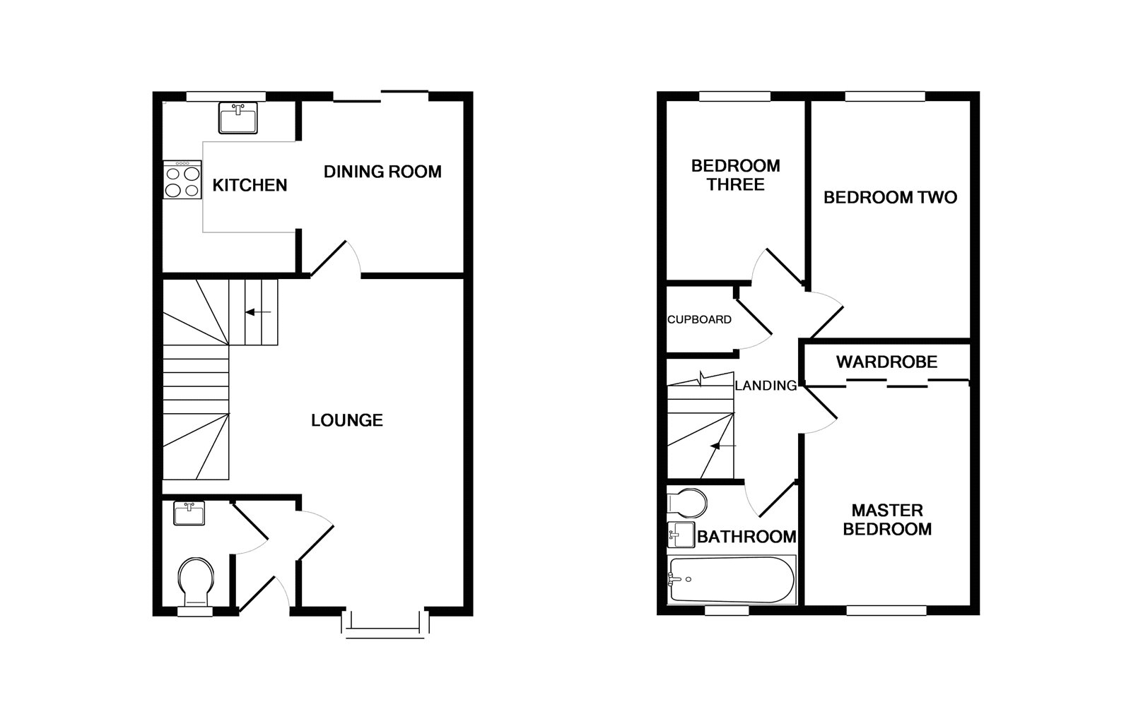 3 Bedrooms Semi-detached house for sale in Hawkins Crescent, Bradley Stoke, Bristol BS32