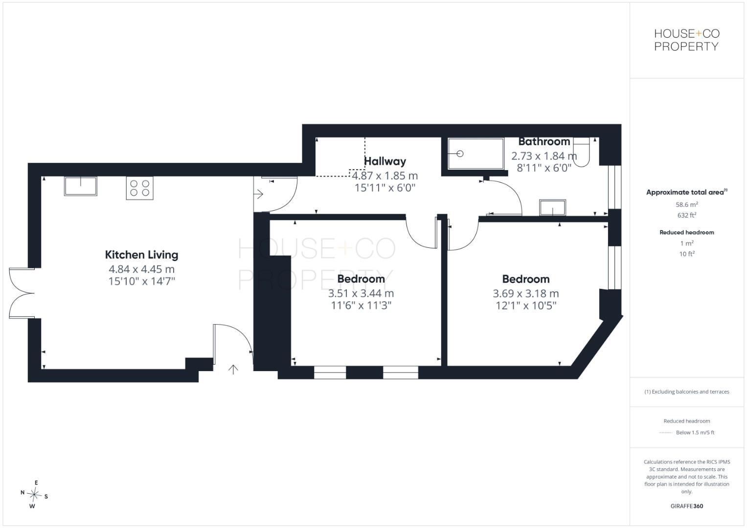 Hillside Road, Bristol floorplan