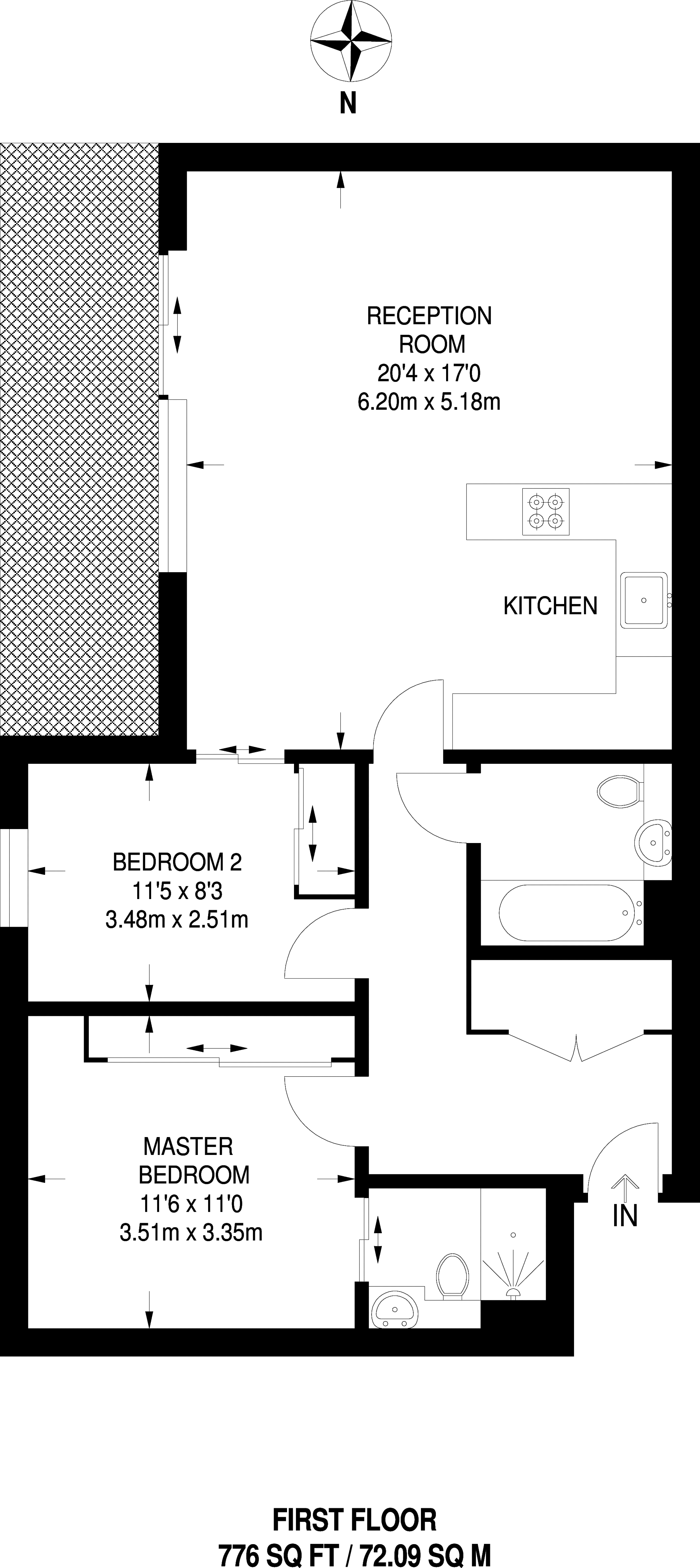 2 Bedrooms Flat to rent in Babmaes Street, St James's SW1Y