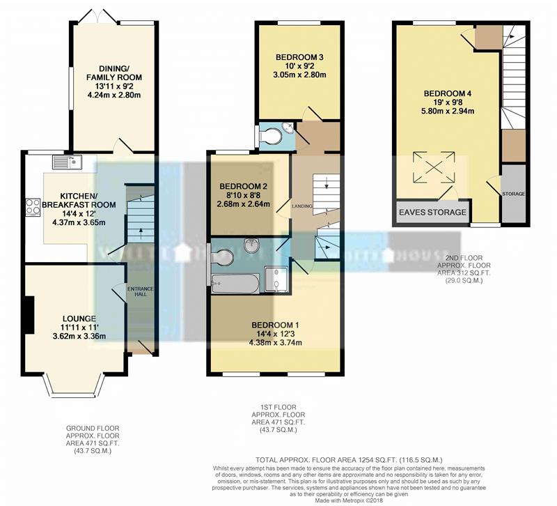 4 Bedrooms Semi-detached house for sale in Morley Hill, Enfield EN2