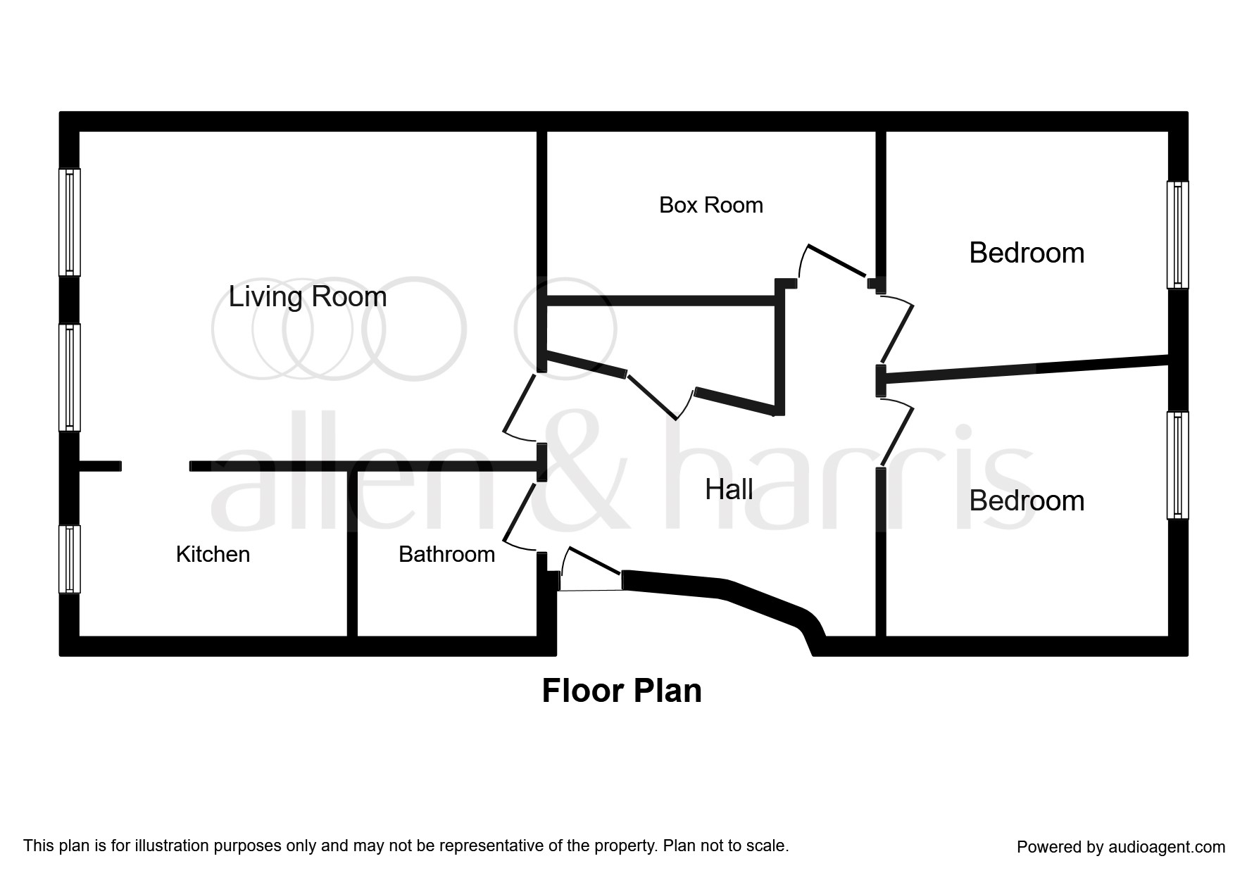 2 Bedrooms Flat for sale in Allison Street, Govanhill, Glasgow G42