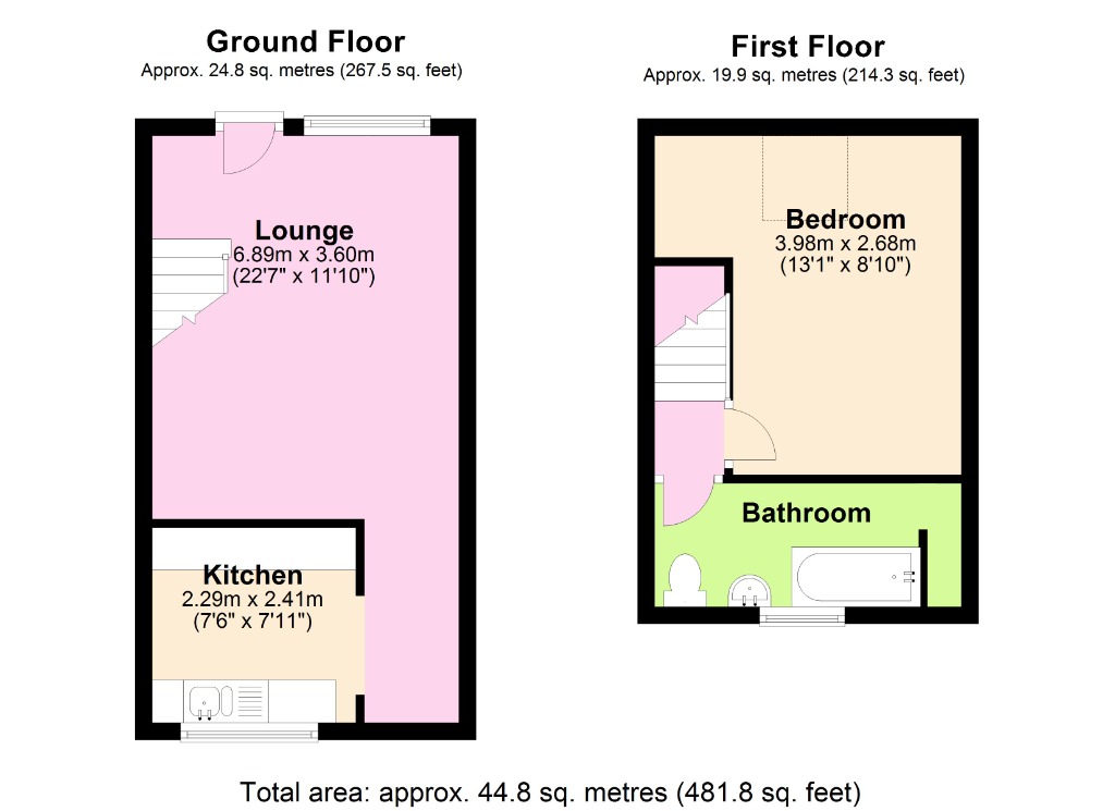 Armscroft Court, Gloucester floorplan