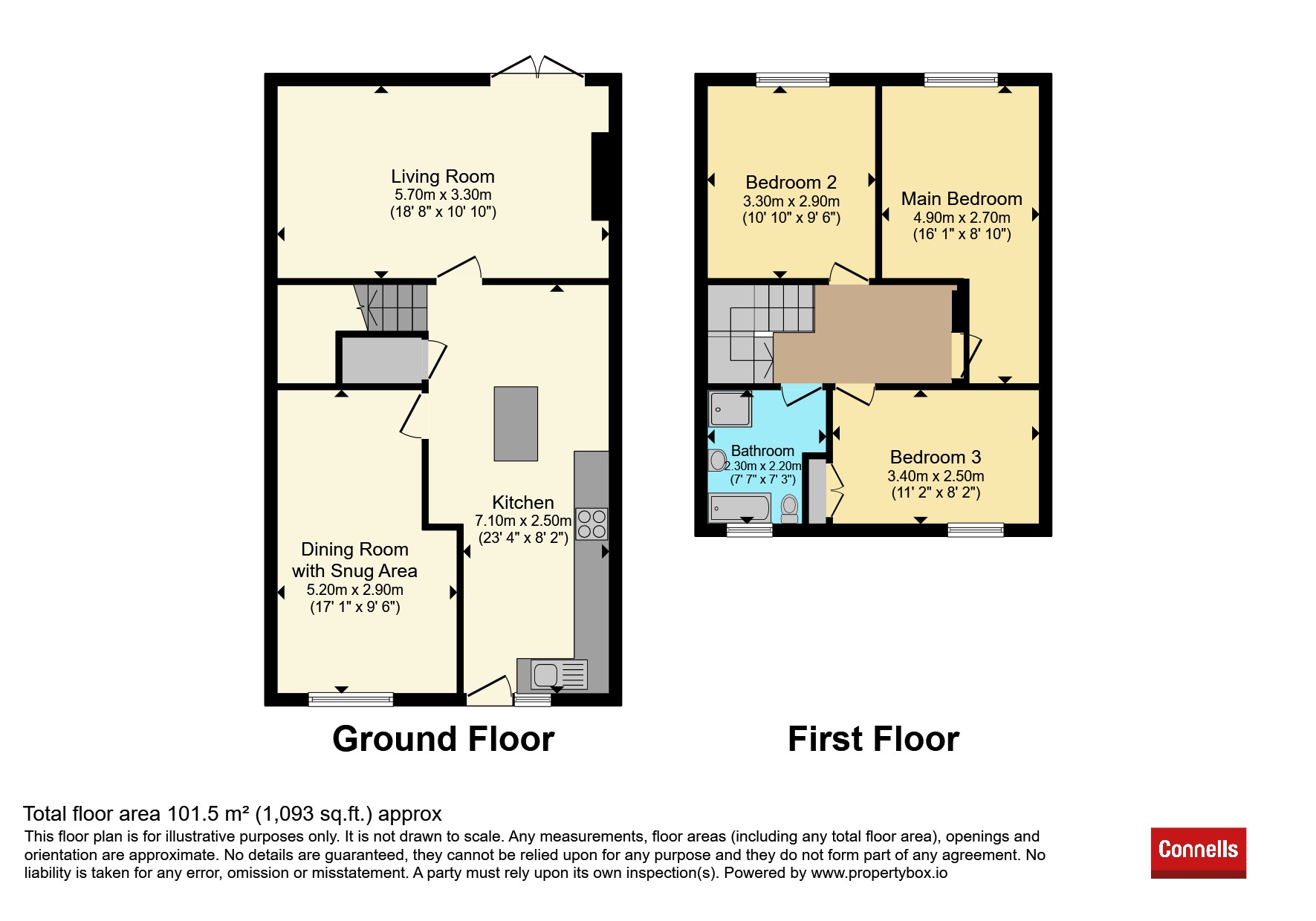 21, Avondown Road, SALISBURY floorplan